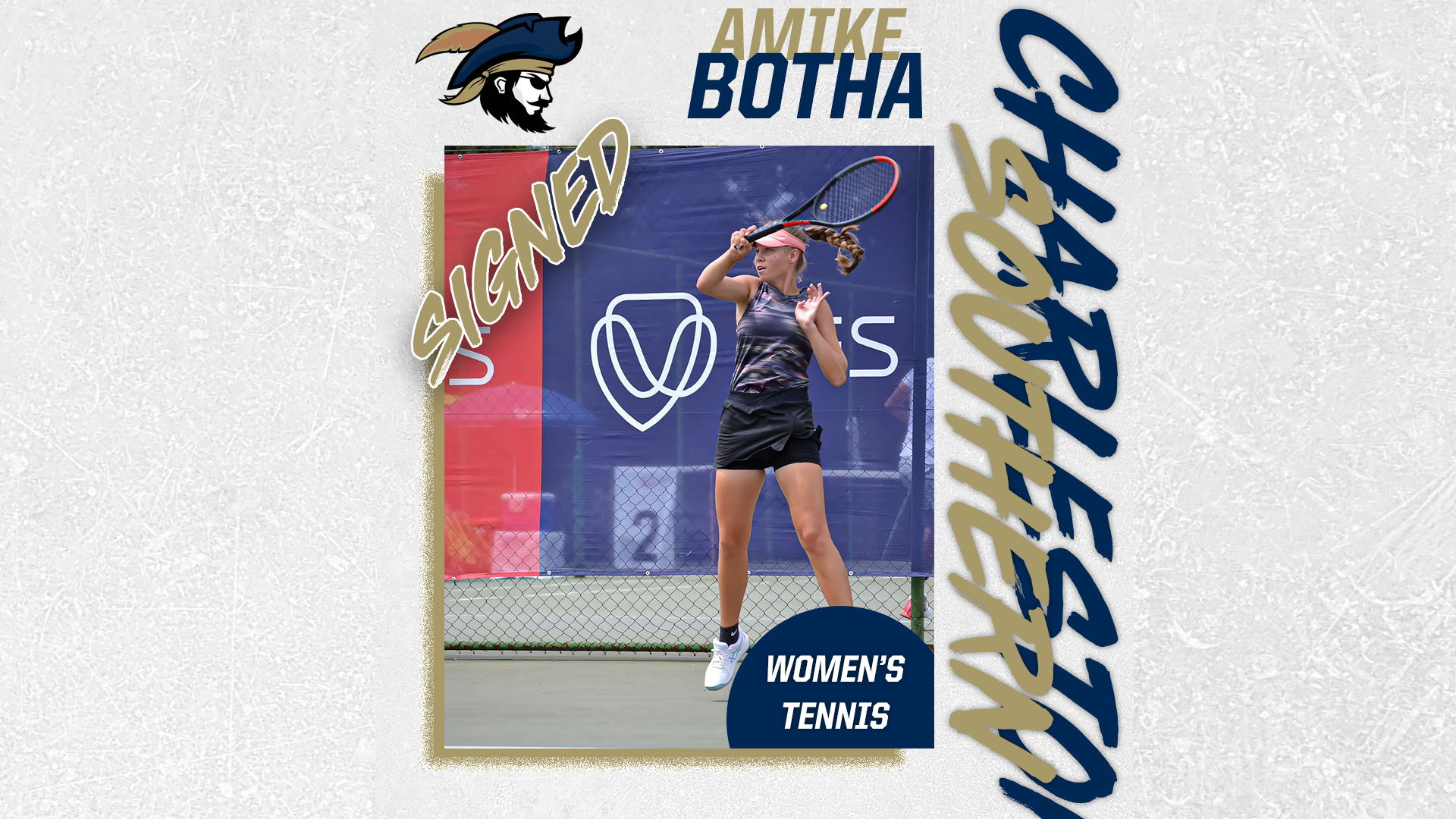 Botha Ends Fall Season Ranked Nationally for Singles Play Charleston