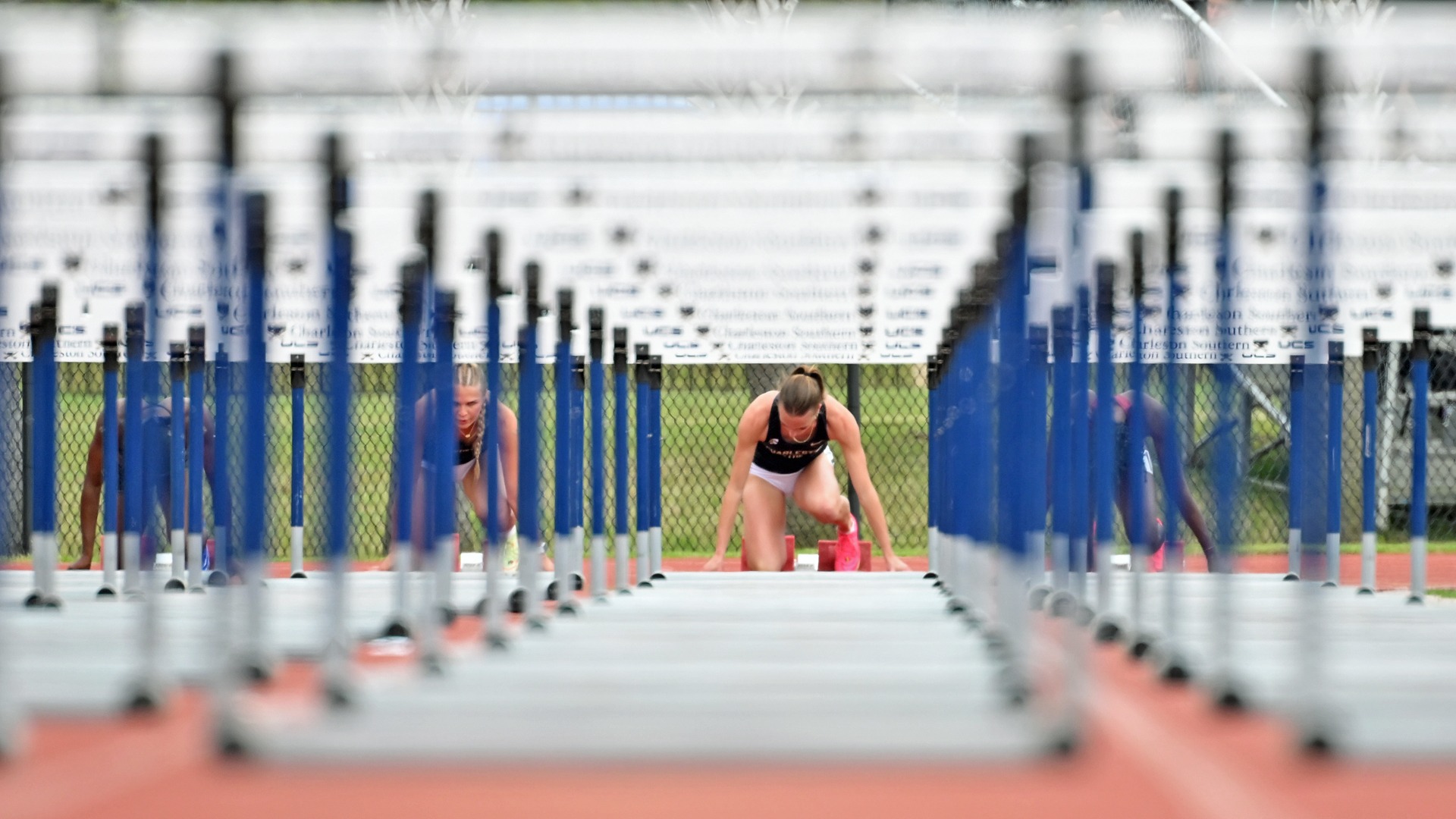 Greene 100m Hurdles at CSU