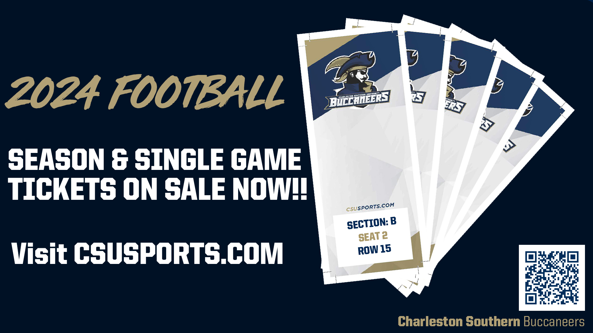 Charleston Southern Football Announces 2024 Schedule Charleston