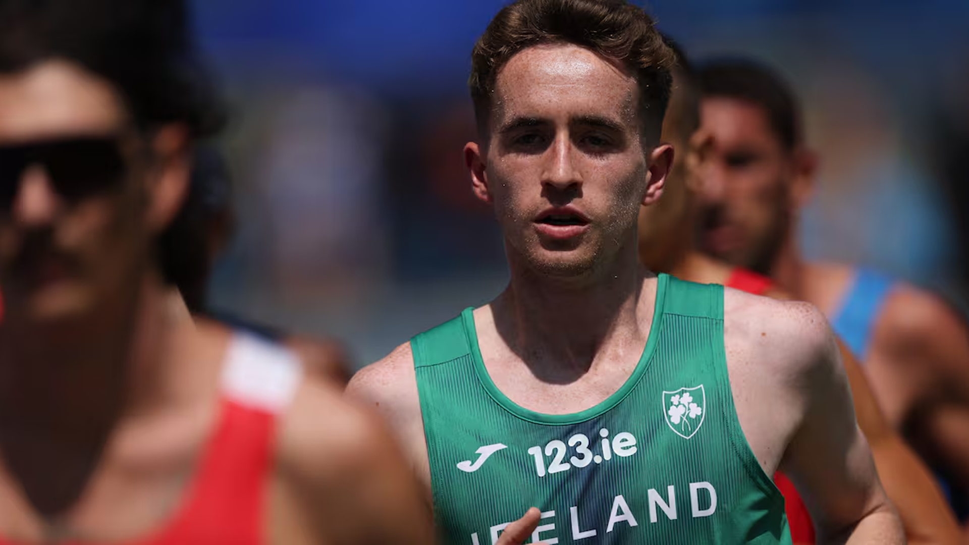 Fearghal Curtin Marathon Ireland