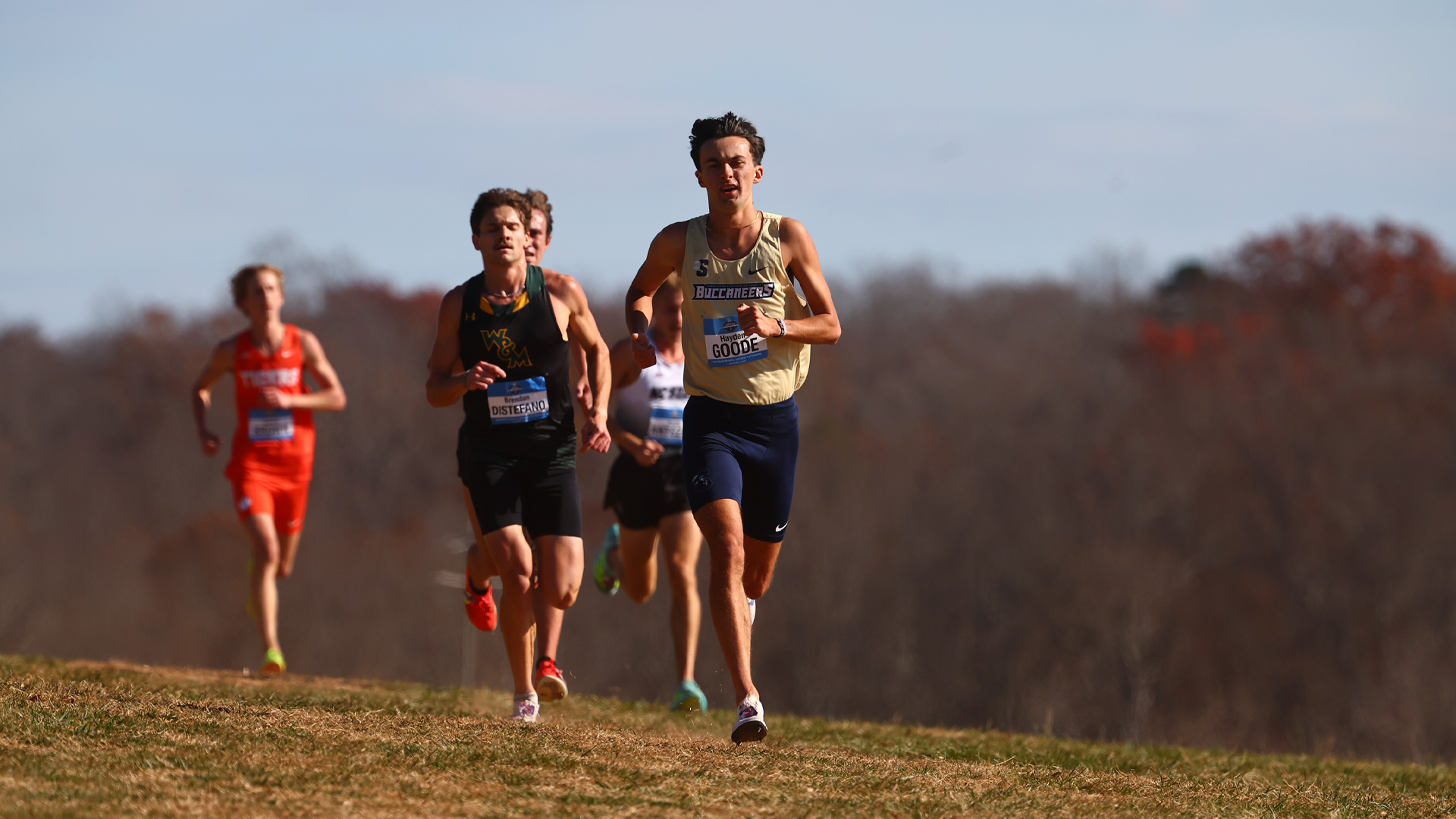 Goode at 2025 XC Regionals