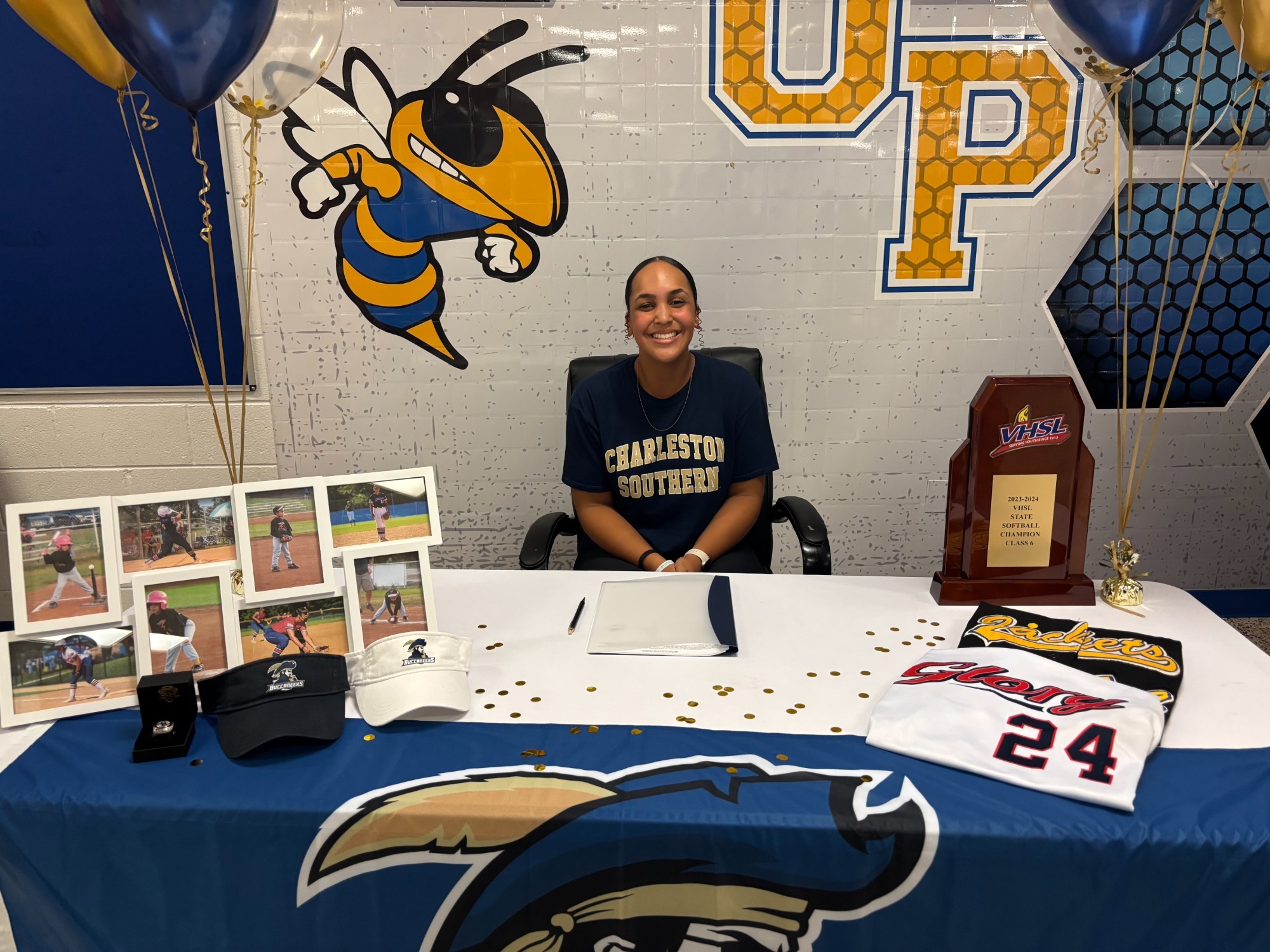 SB Signing Day - Jenna Wilson