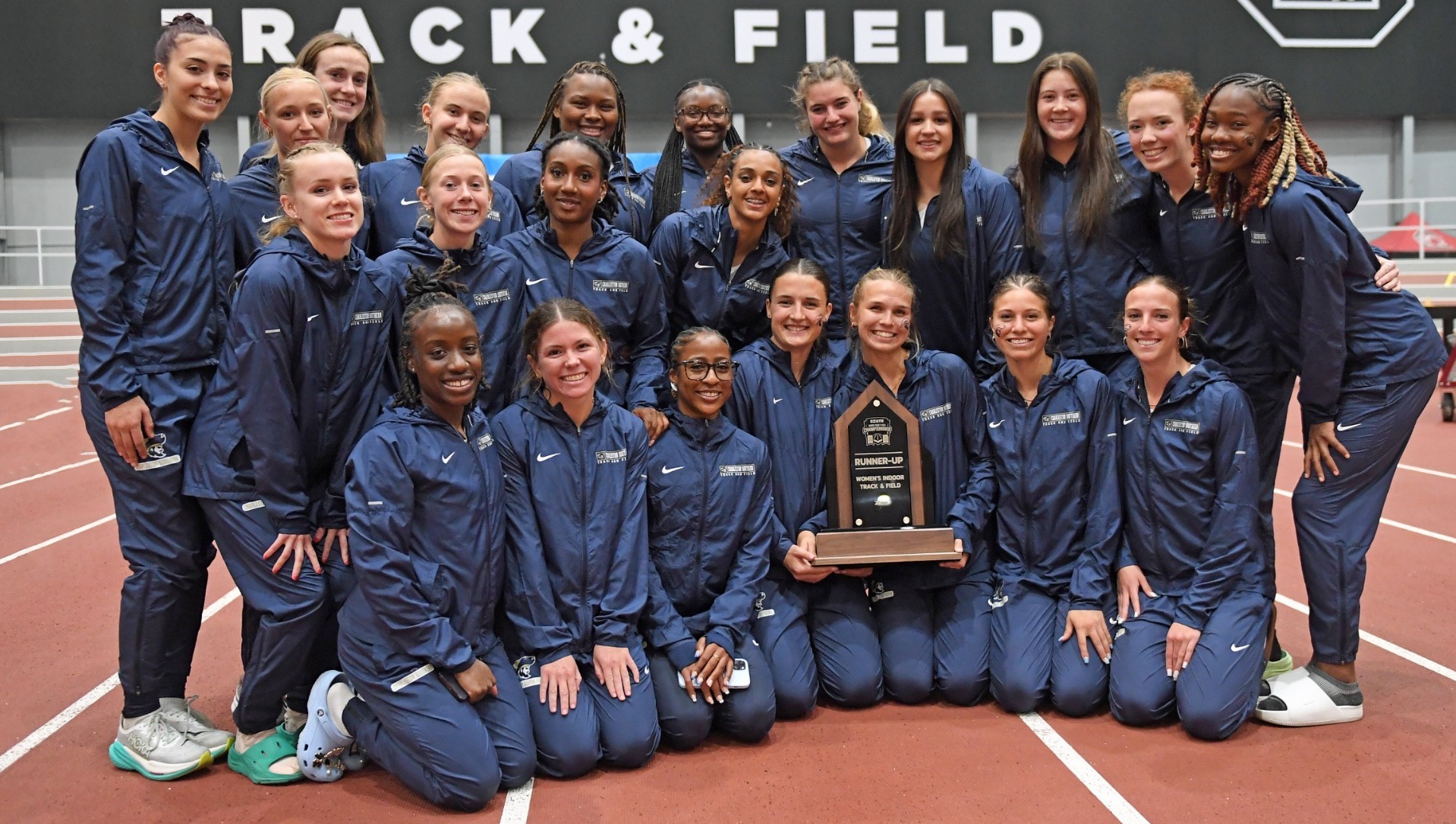 Women at 2025 Big South Indoor Championships