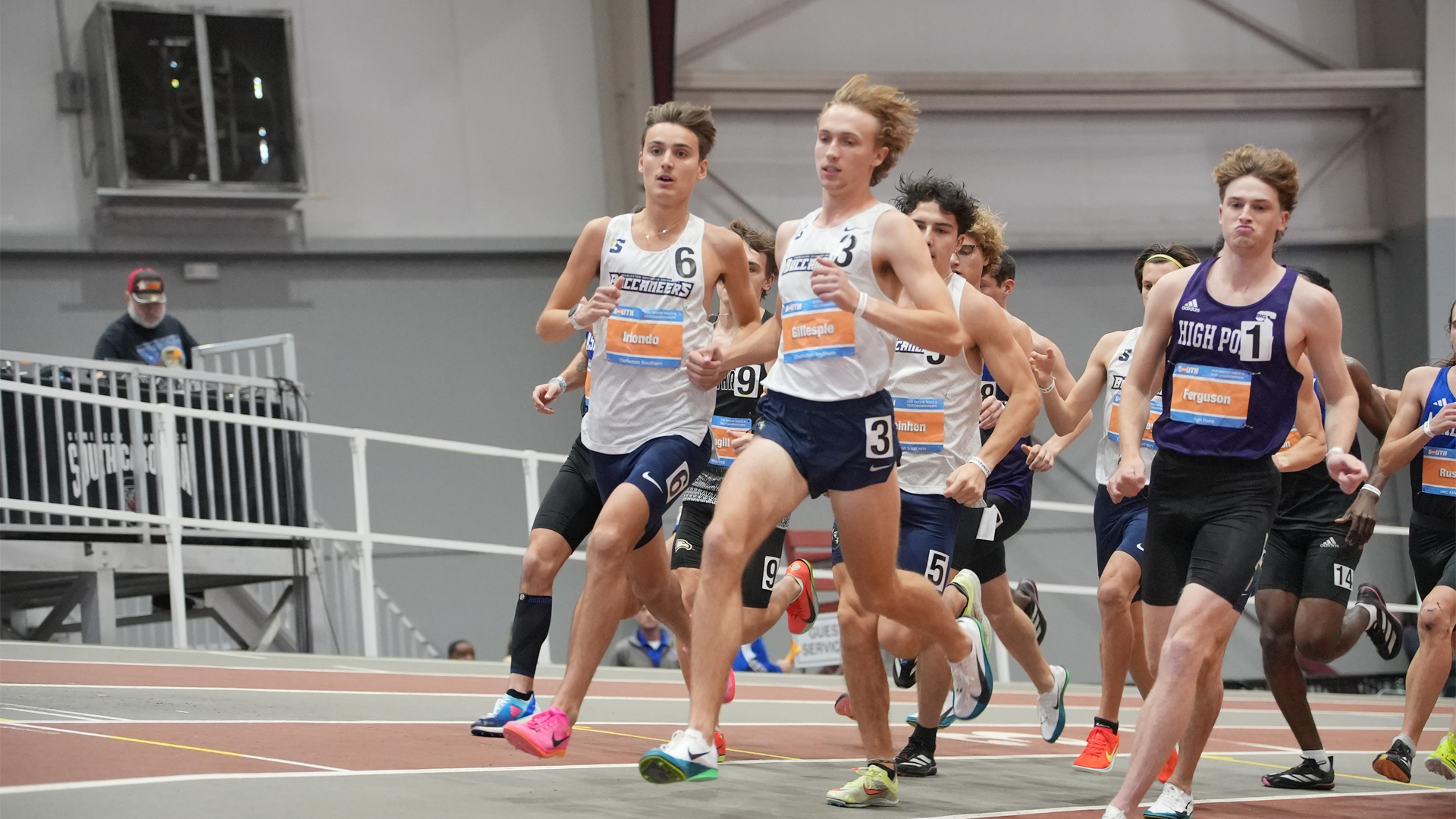 Martin and Griffin at Indoor Big South