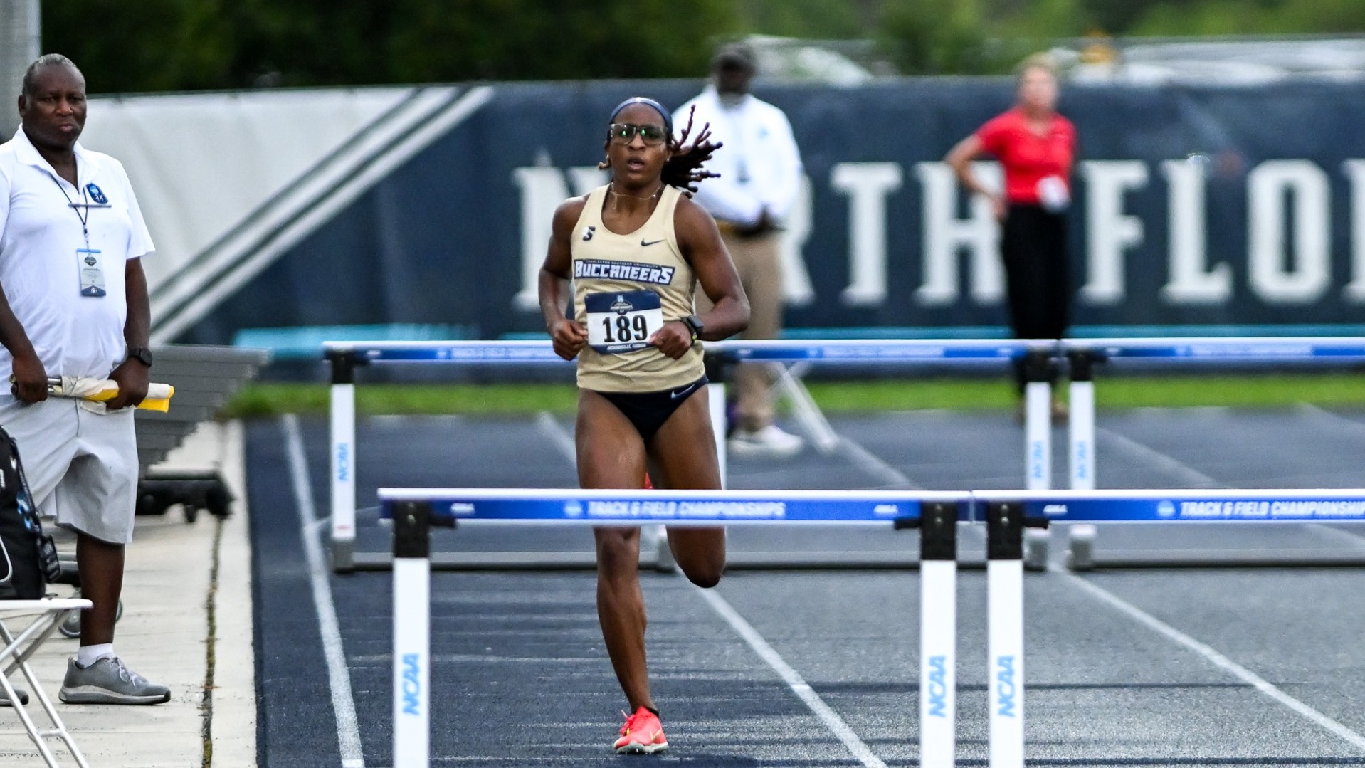 Grenisha Thomas at NCAA Regionals