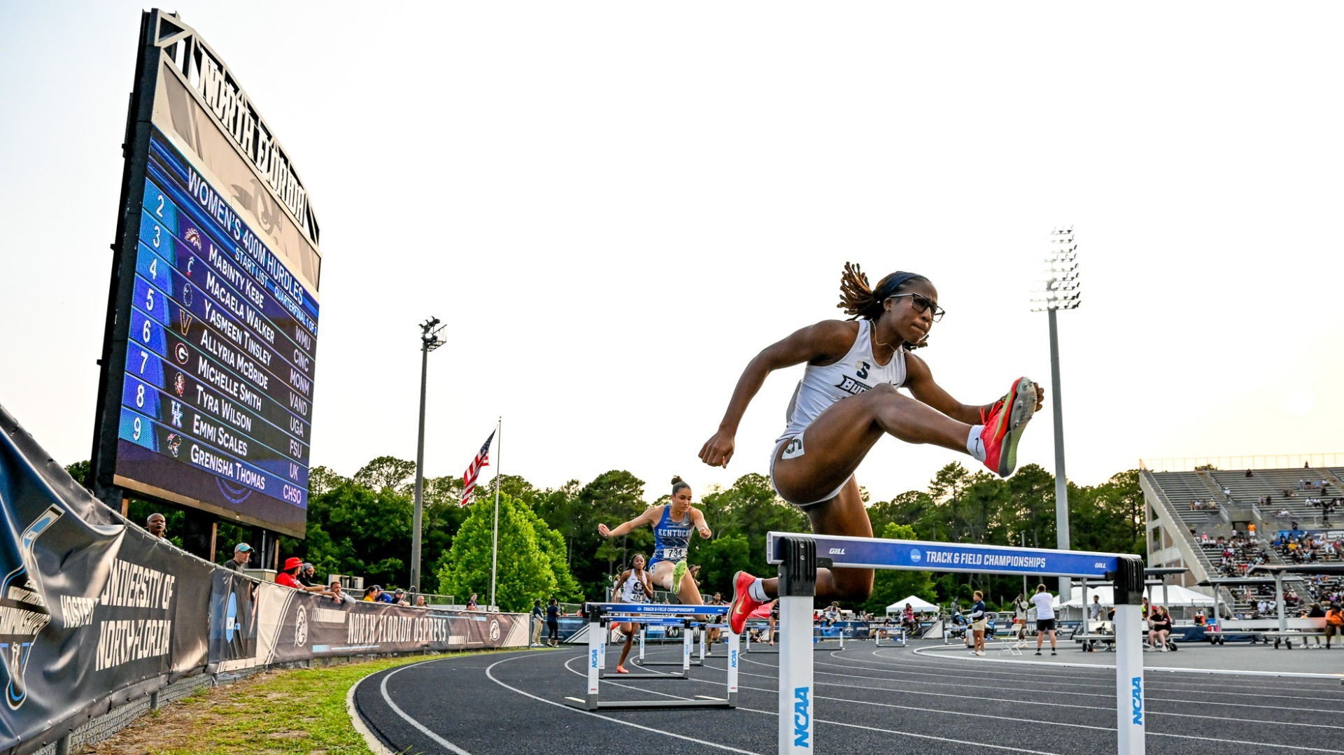 Grenisha Thomas 400m Hurdles