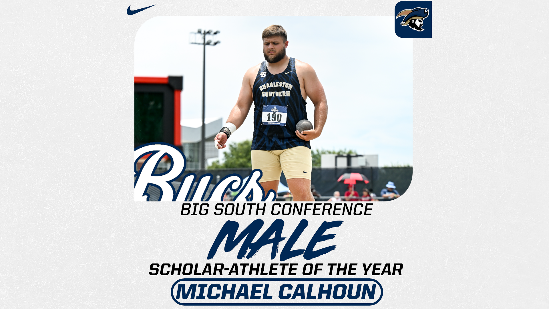 Calhoun Male Scholar-Athlete of the Year