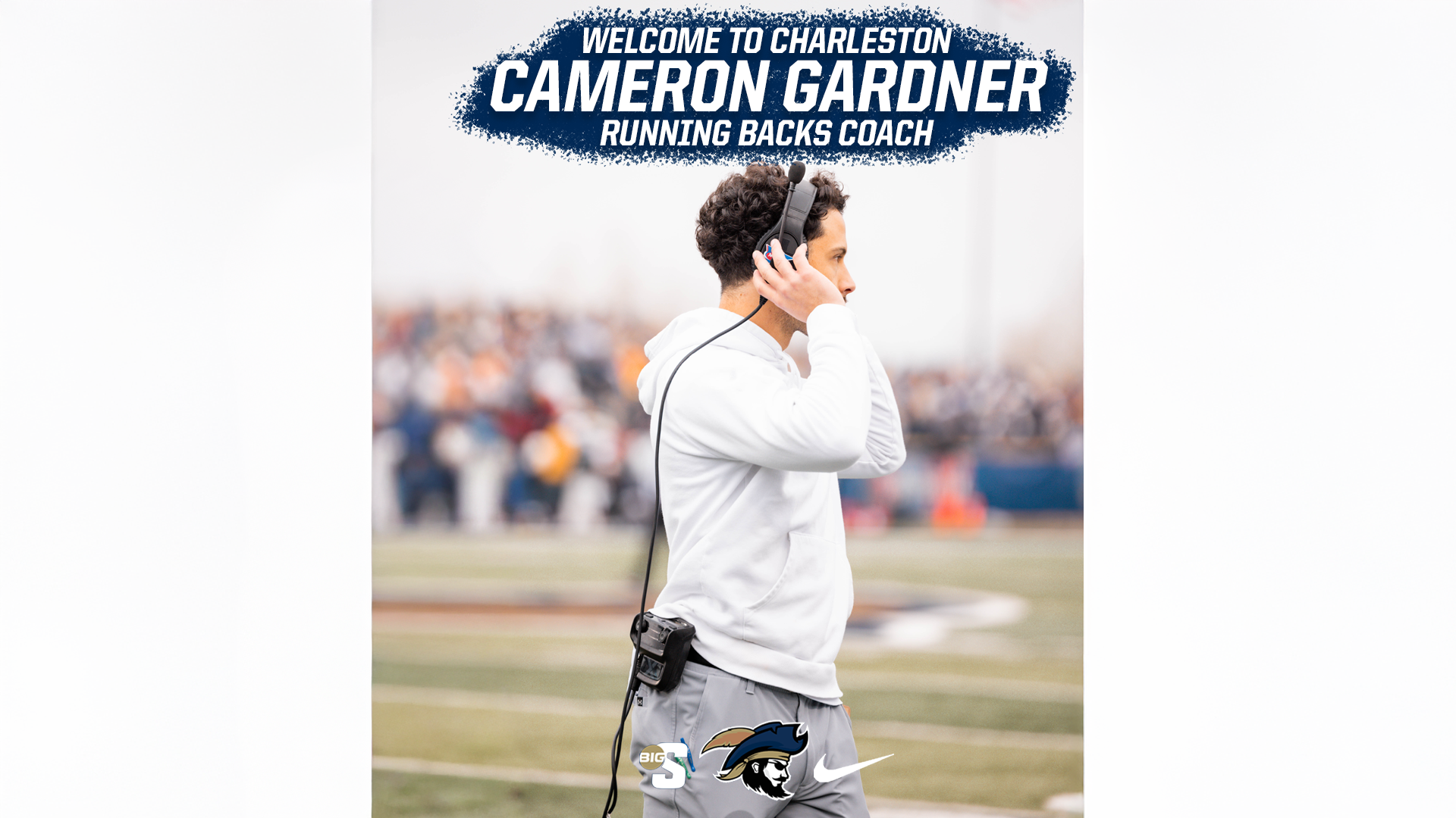 Cam Gardner RB Coach Hire