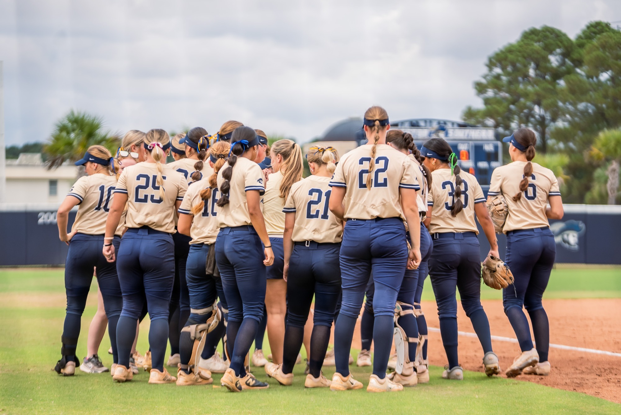 Softball Team Picture