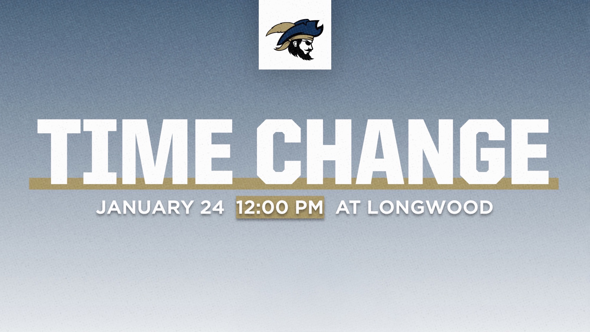 TIME CHANGE 01 24 26 at LU MBB