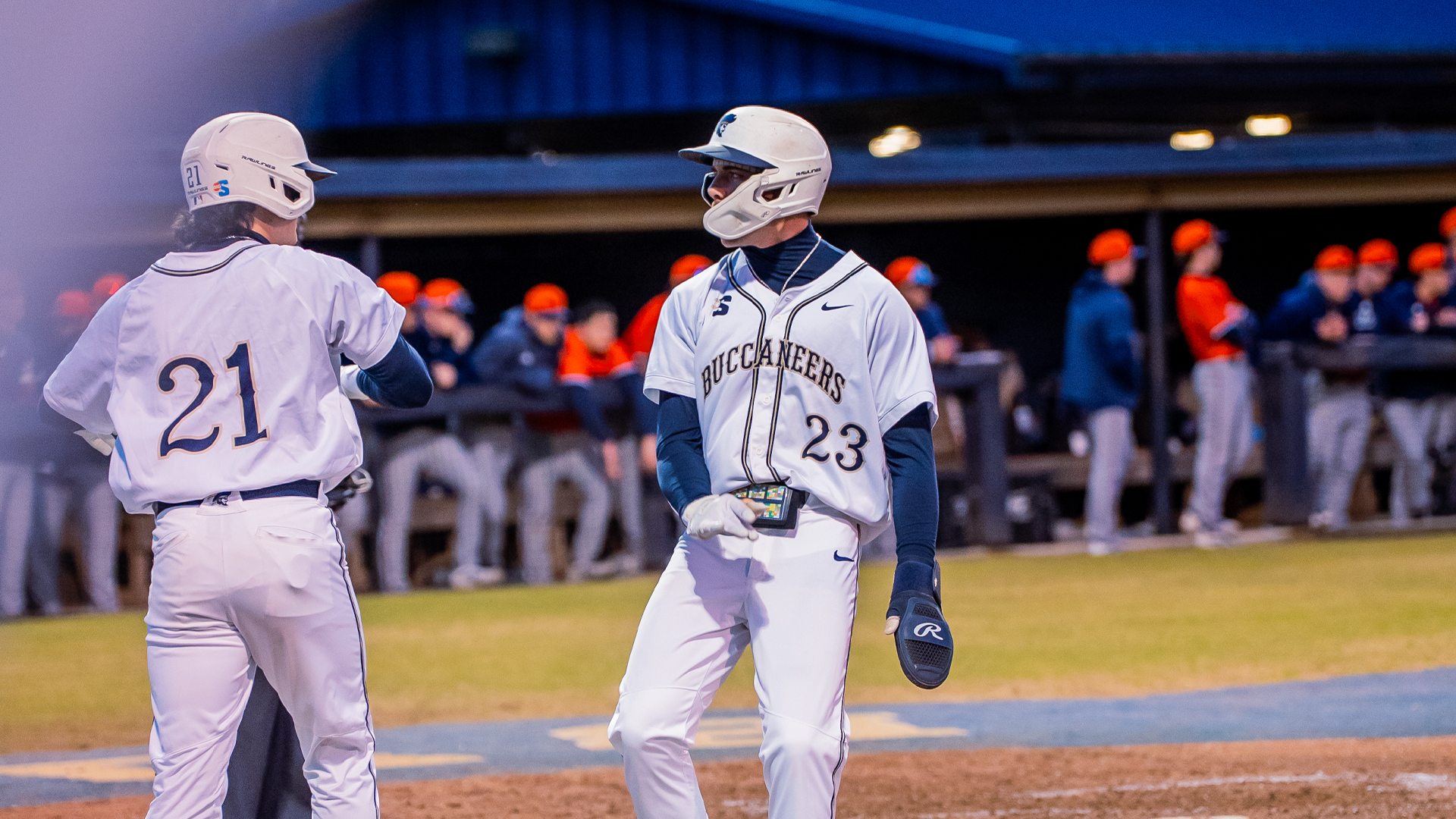 Blake Edgmon vs Bucknell 2026