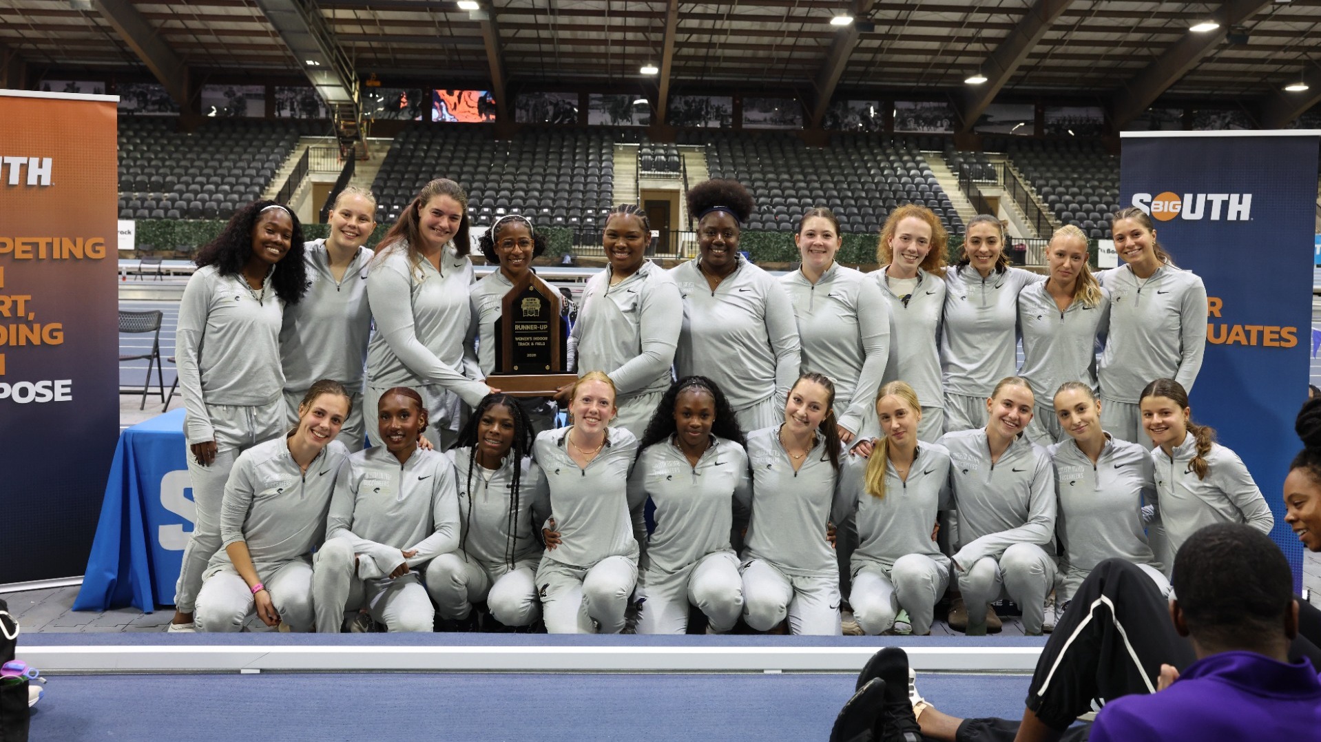 2026 Women Big South Indoor Runners Up