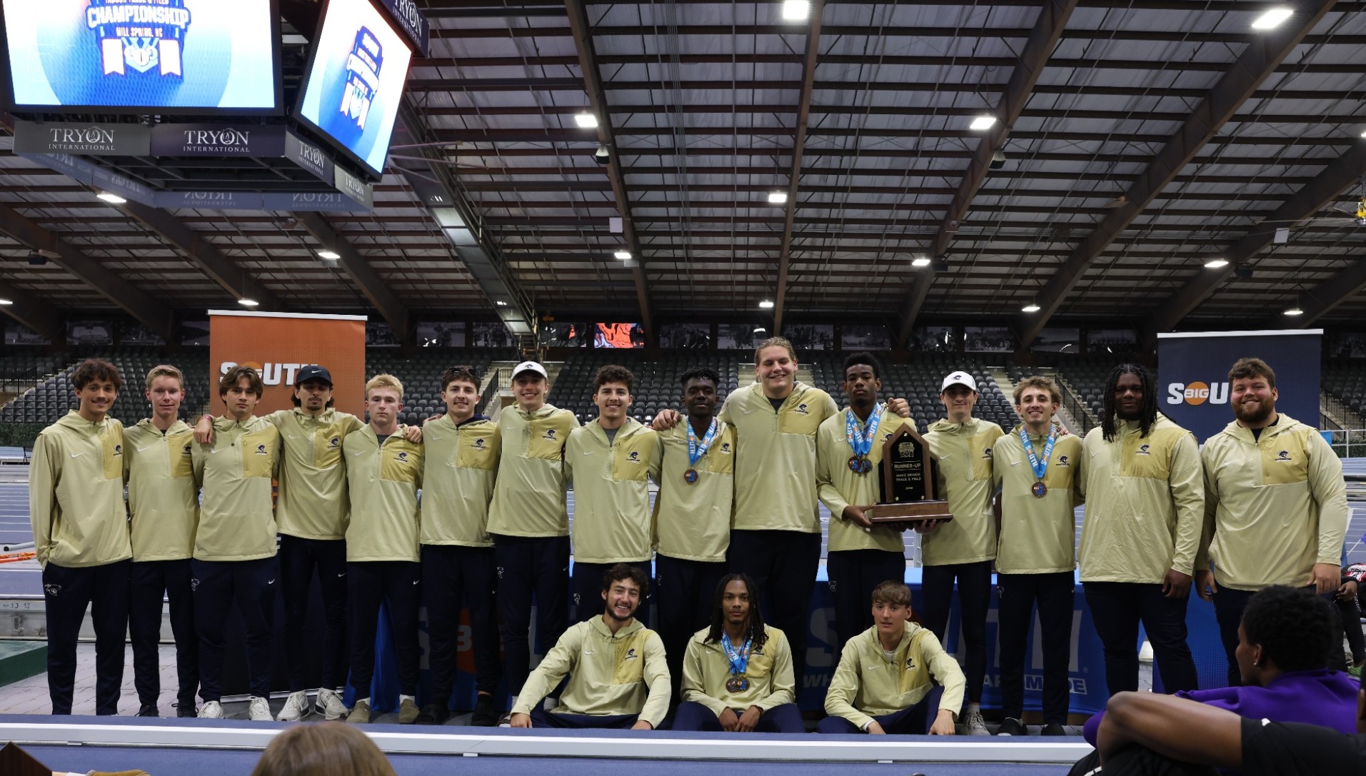 MTRACK 2026 Indoor Runner-Up