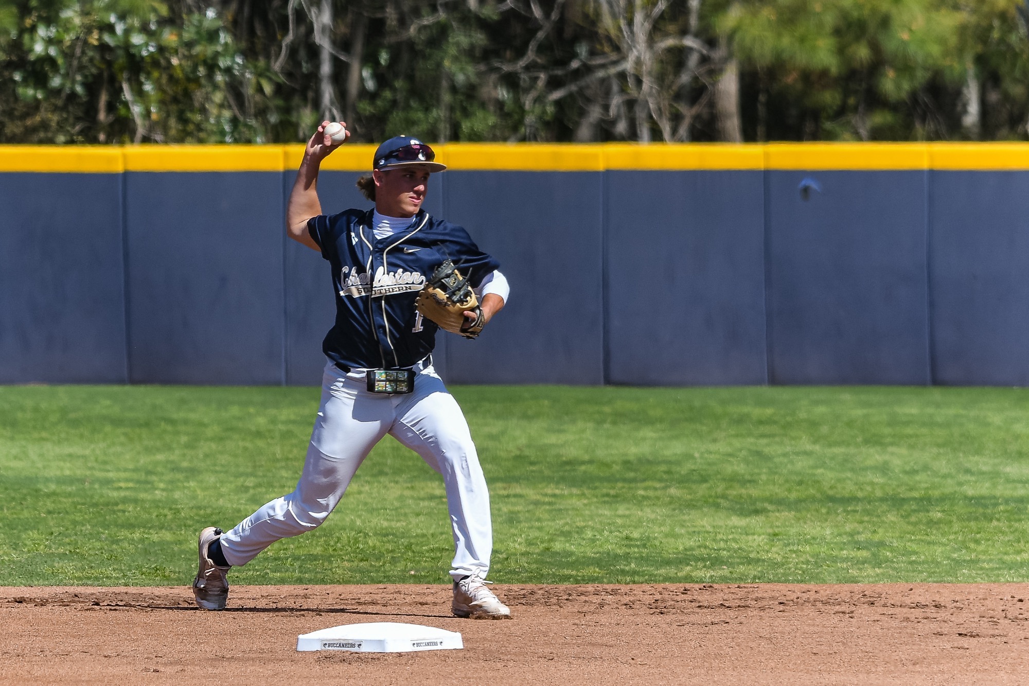 Charleston, S.C. —  in Division 1 men’s baseball action between Charleston Southern University and Villanova University on March 14, 2026, at Charleston Singleton Baseball Complex.(Mandatory Credit: Arthur Ellis Photography)