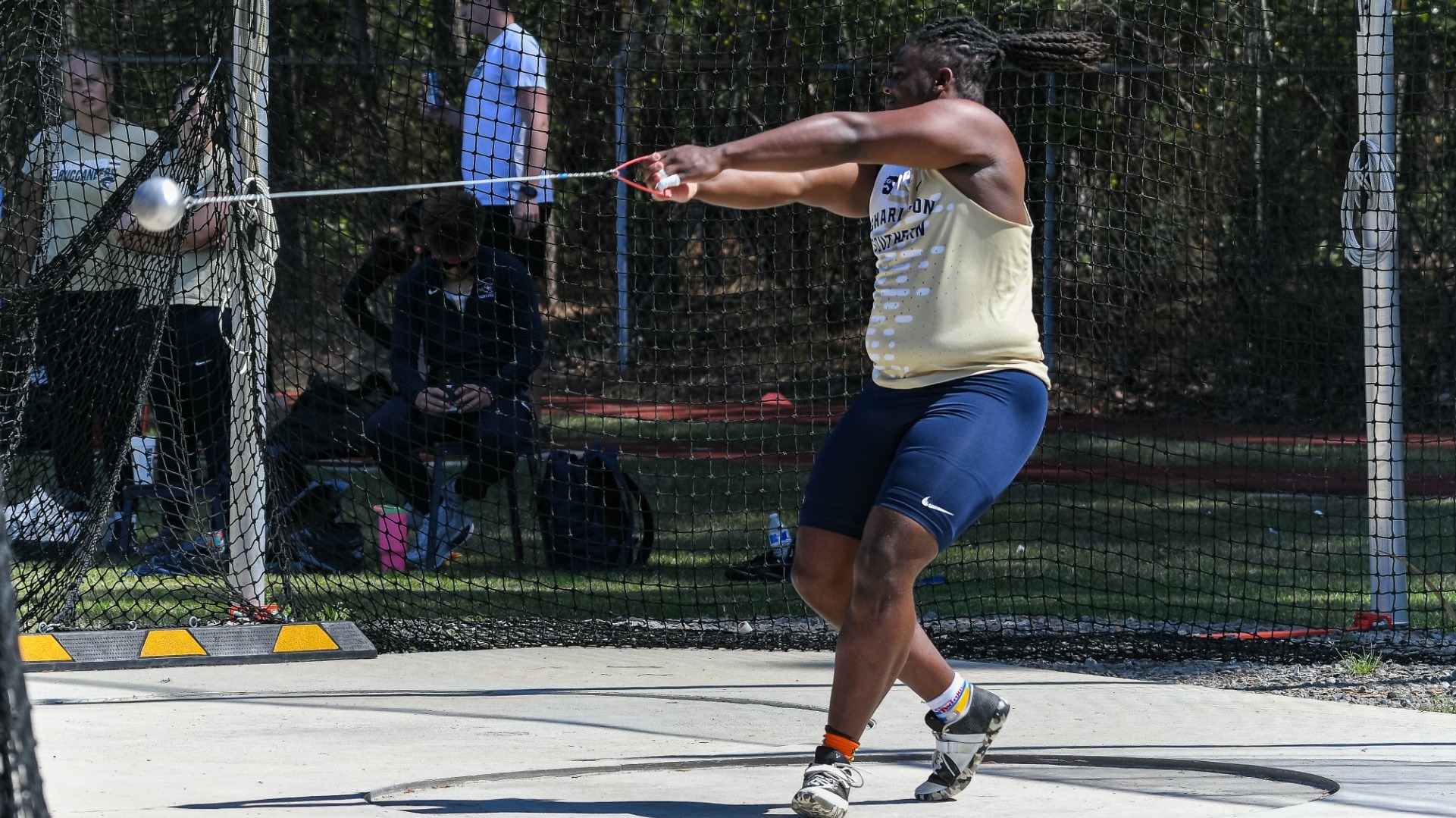 Miles in Hammer at Buc Invite 2026
