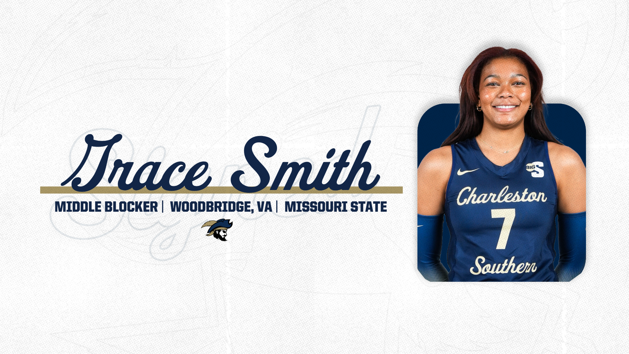 CSU VB SIGNS SMITH
