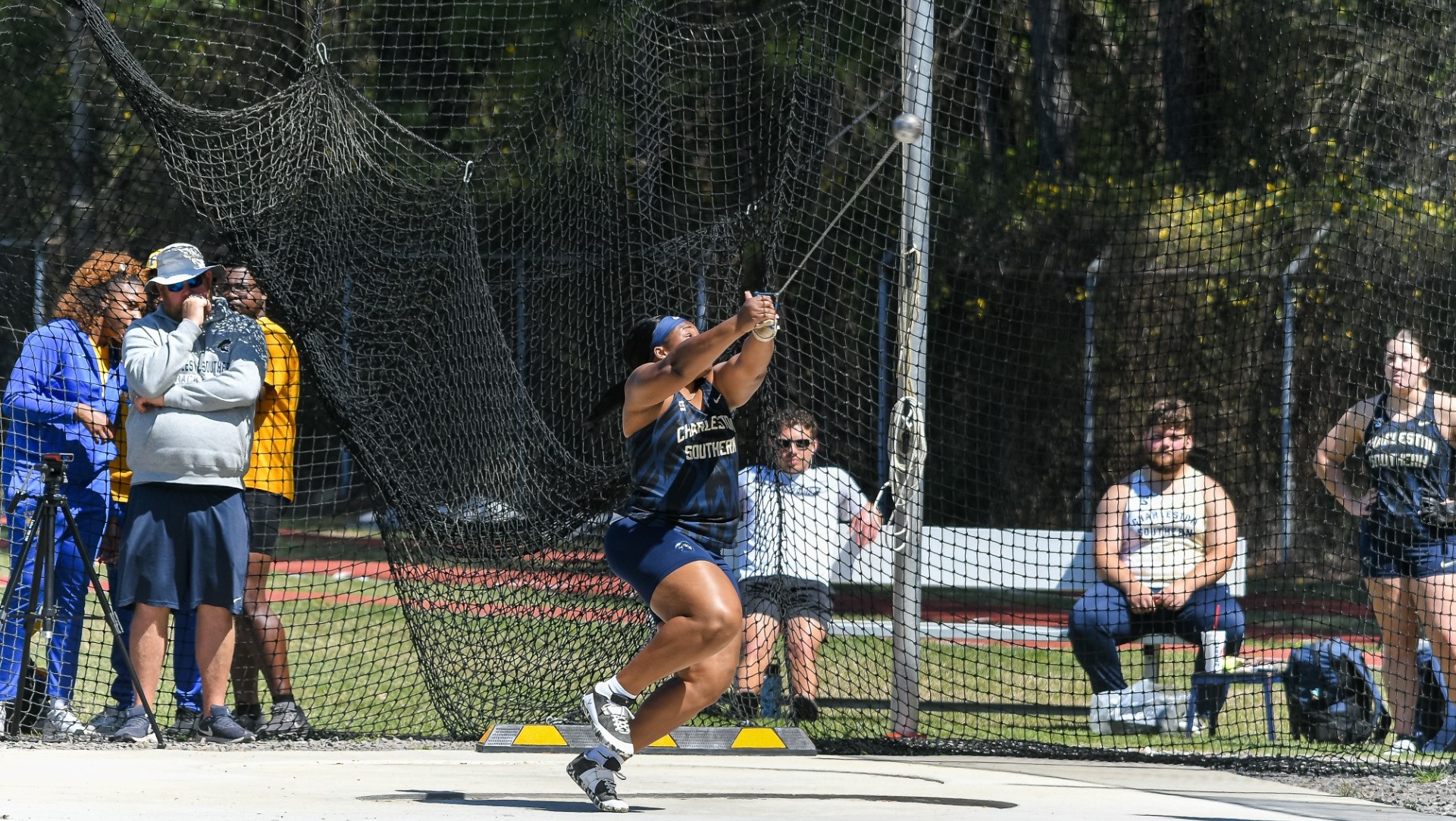 Zemaya Carson Hammer 2026 at Buc Invite