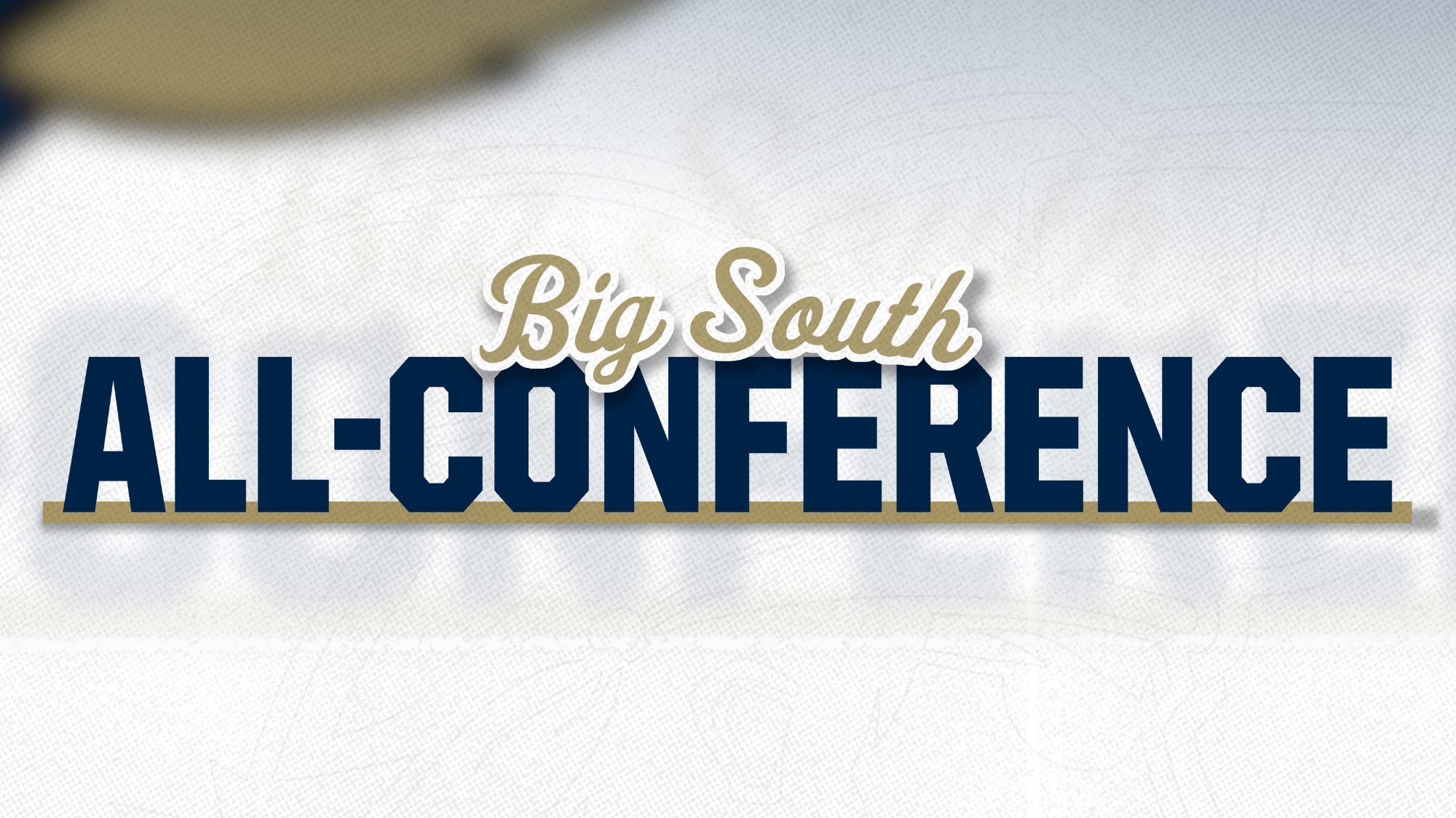 MBB Big South All-Conf