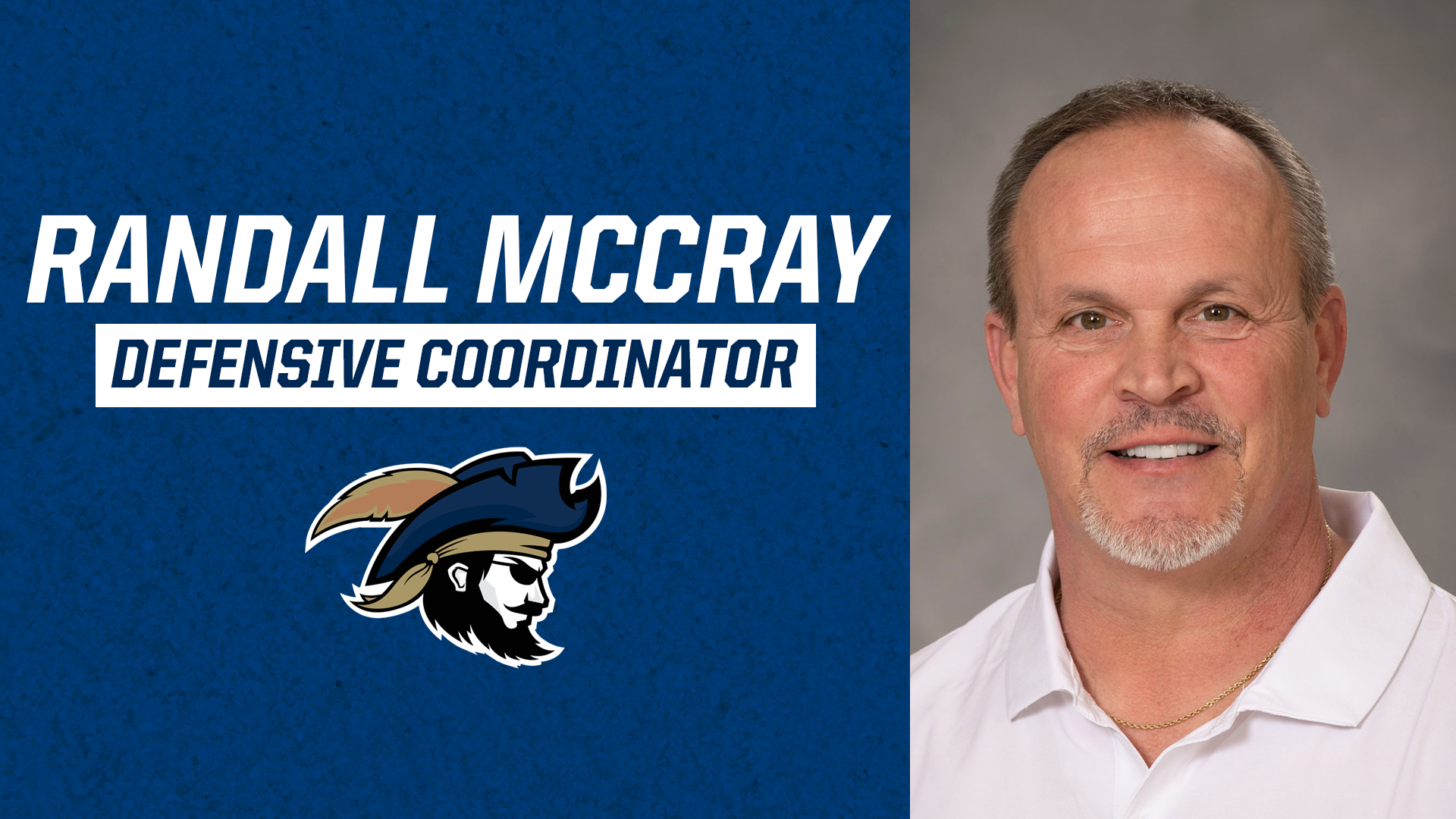 Randall McCray Hire 2026