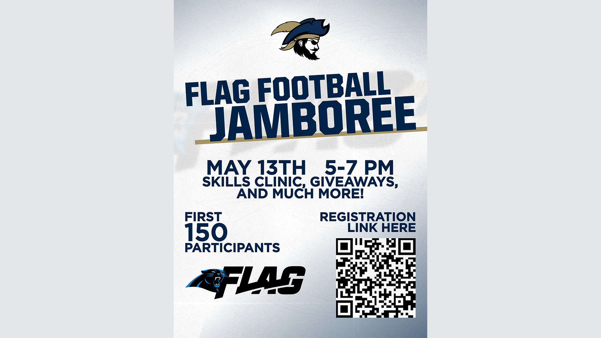 Flag Football Jamboree Info