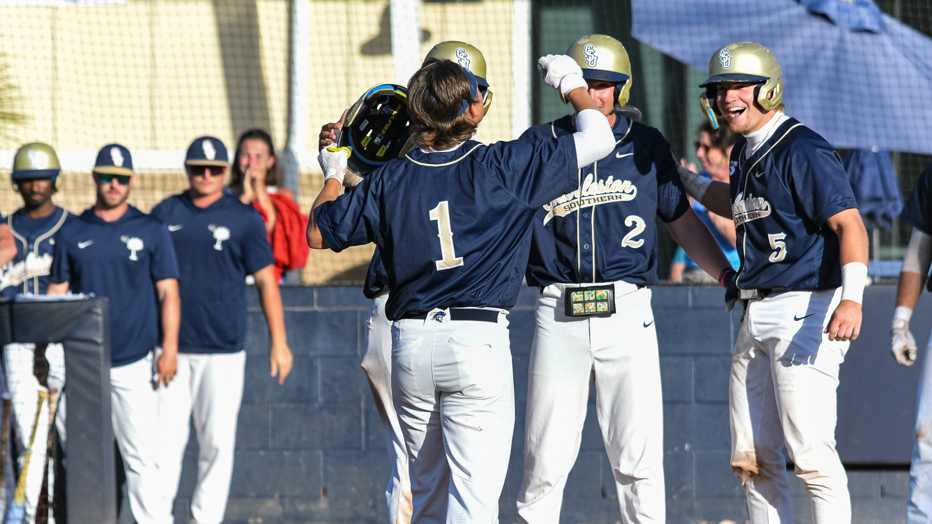 Gavin Grand Slam vs Presbyterian
