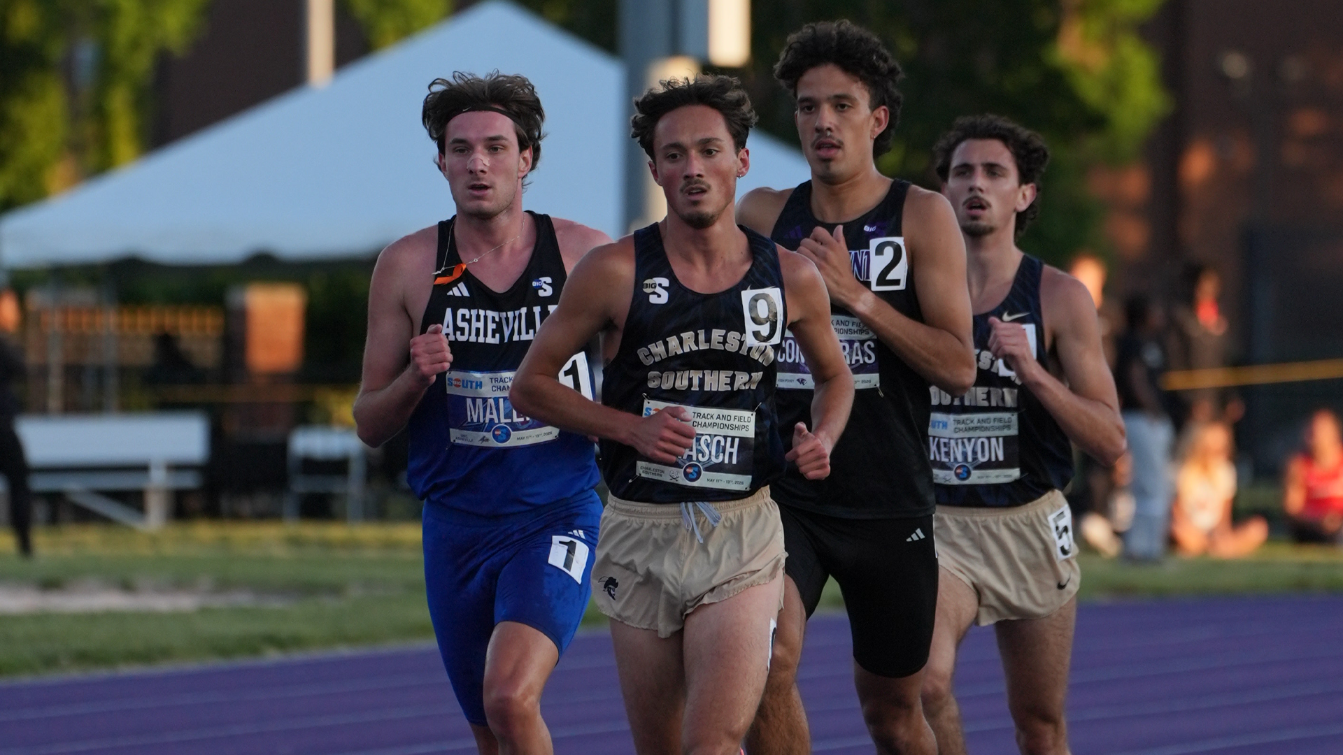 Mason at 2026 Big South Steeple