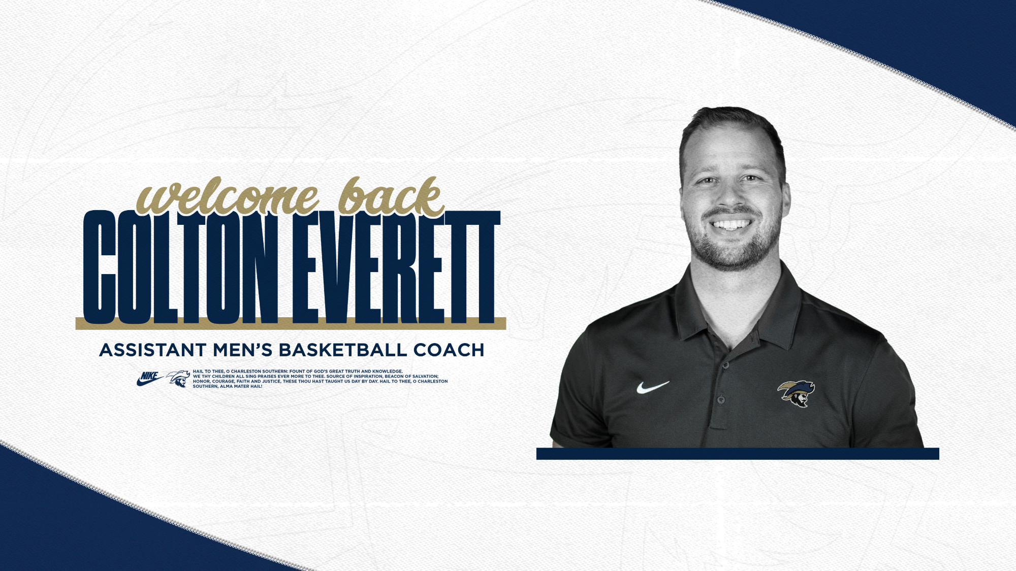 Colton Everett Assistant Coach