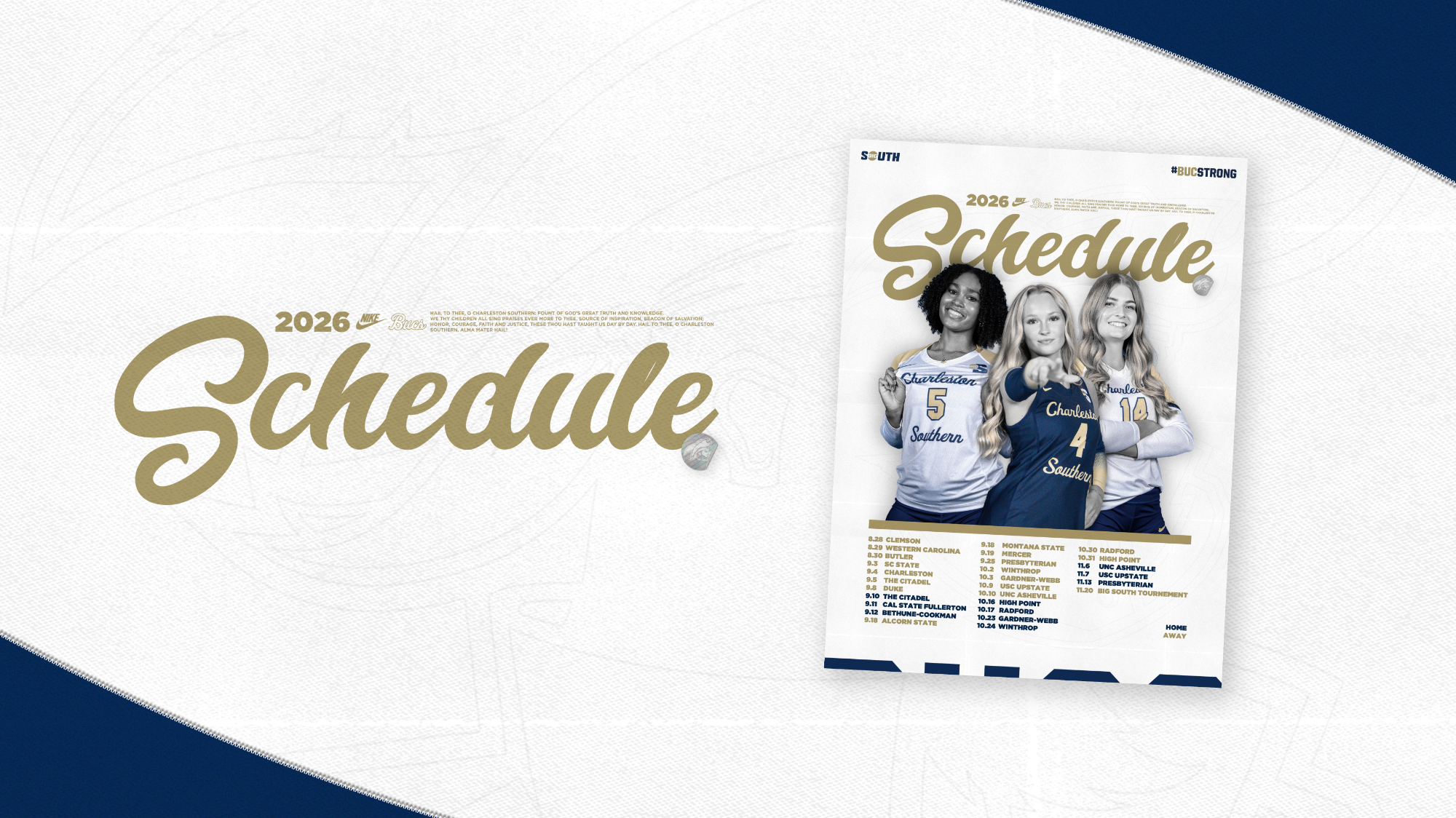 VB SCHEDULE 2026