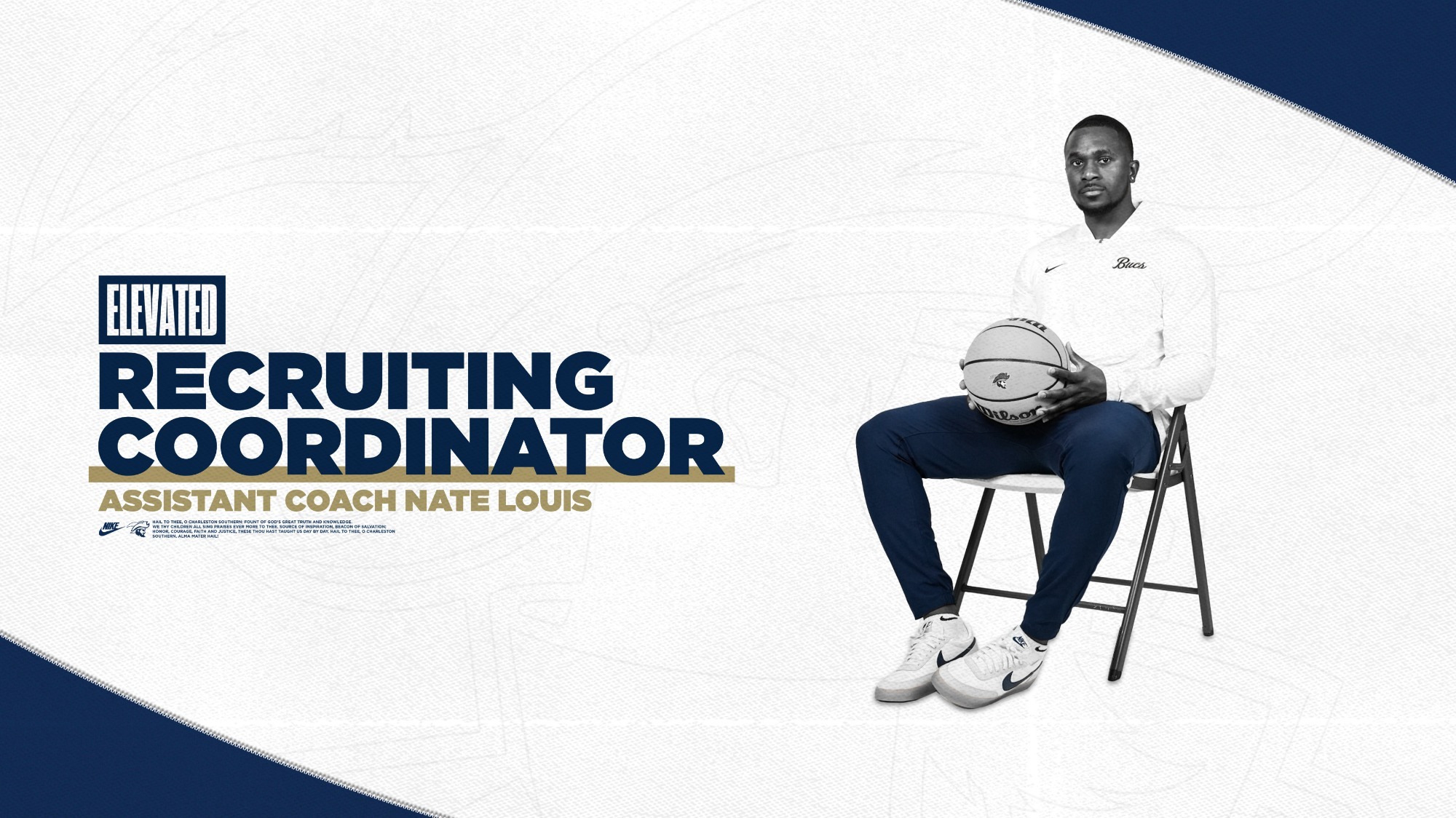Coach Louis Promotion to Recruiting Coordinator