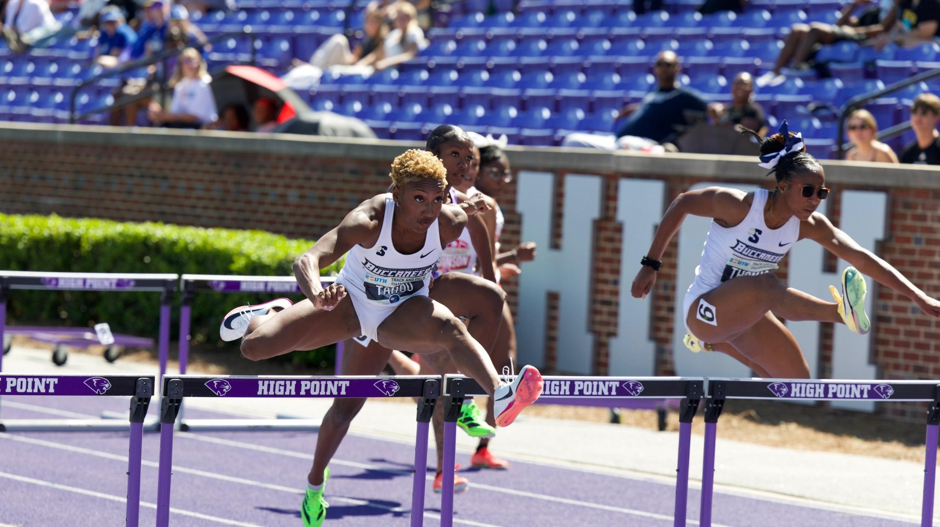 Tahou 100m Hurdles