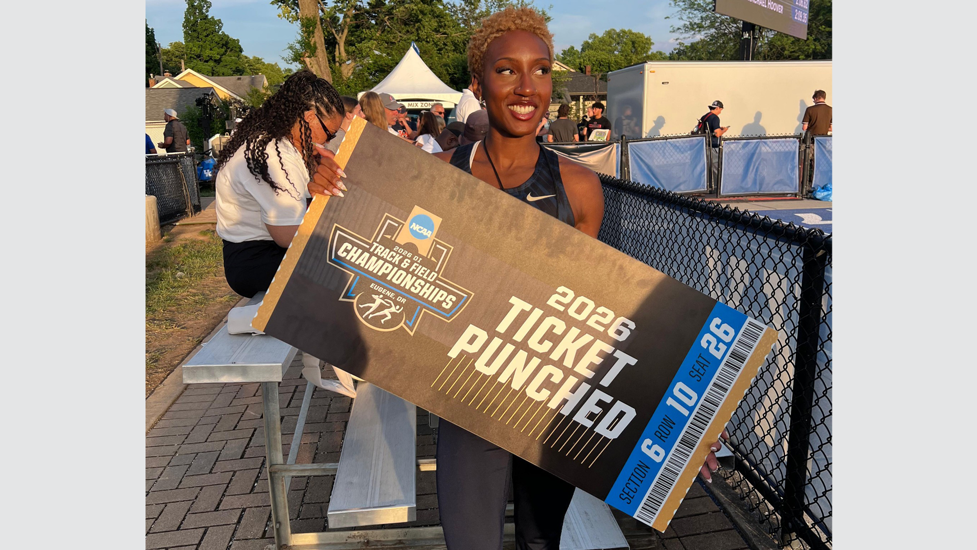 Maeva Ticket Punched LJ