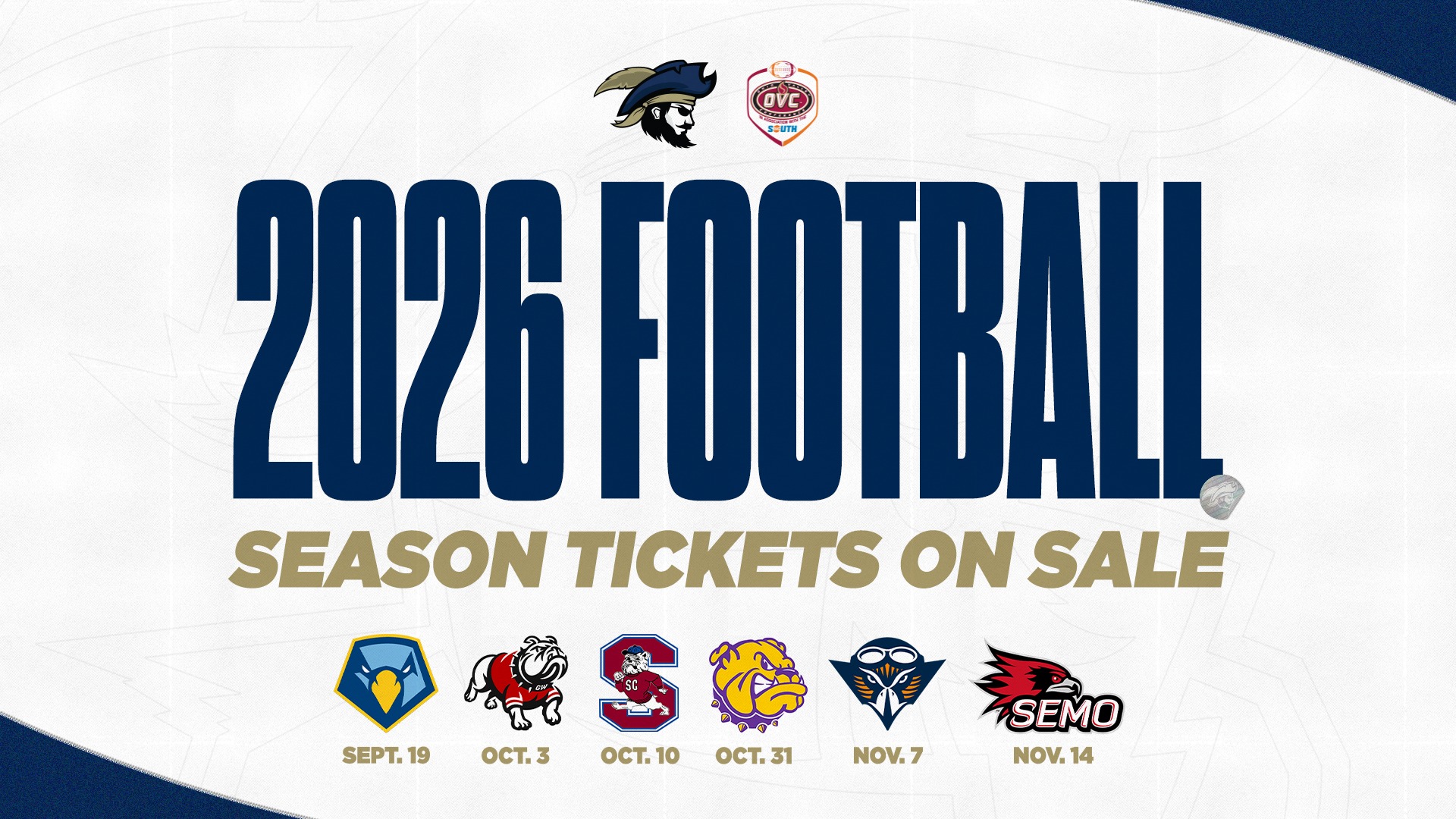 FB Season Tickets on Sale 2026