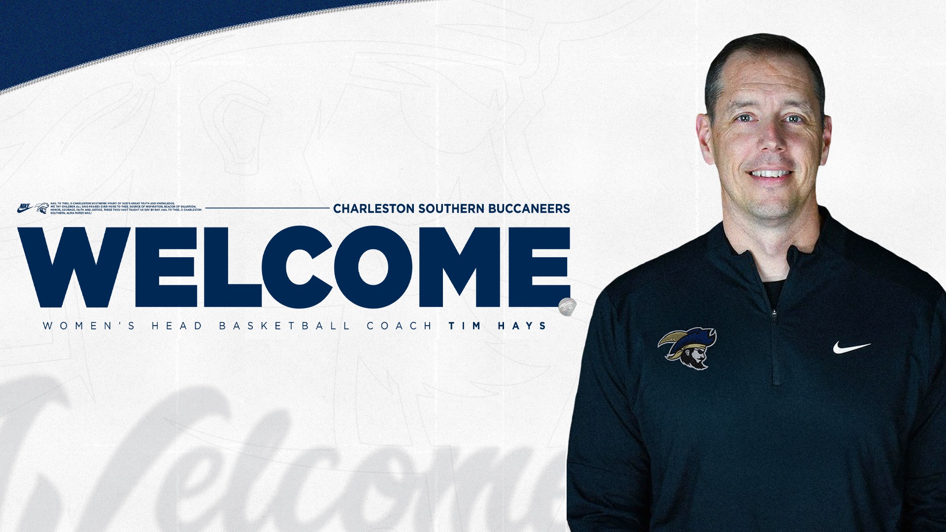 Tim Hays Welcome