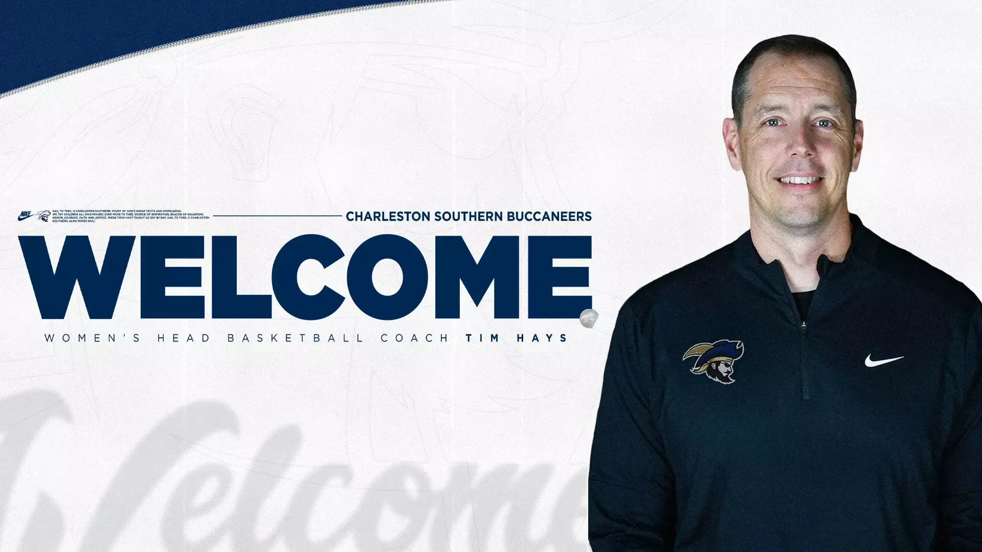 Tim Hays Welcome