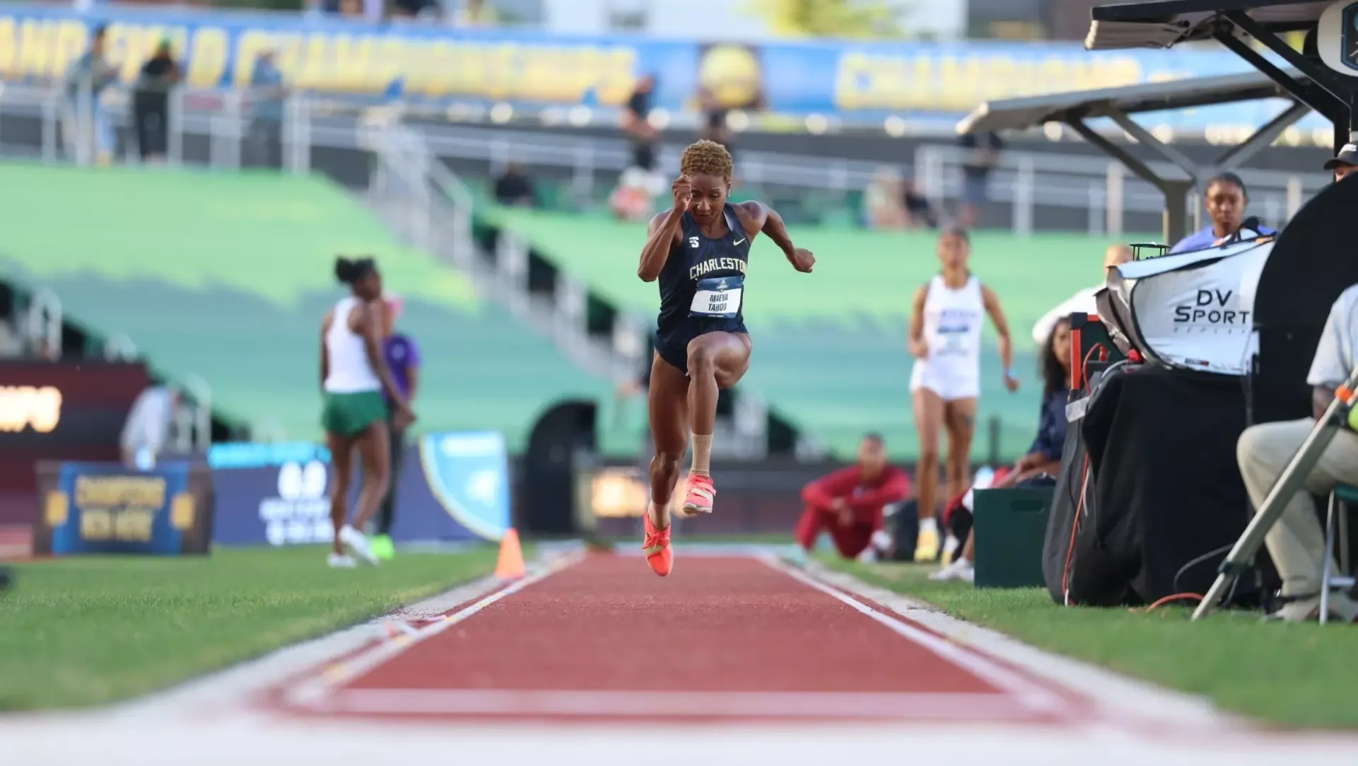 Tahou at NCAAs in LJ