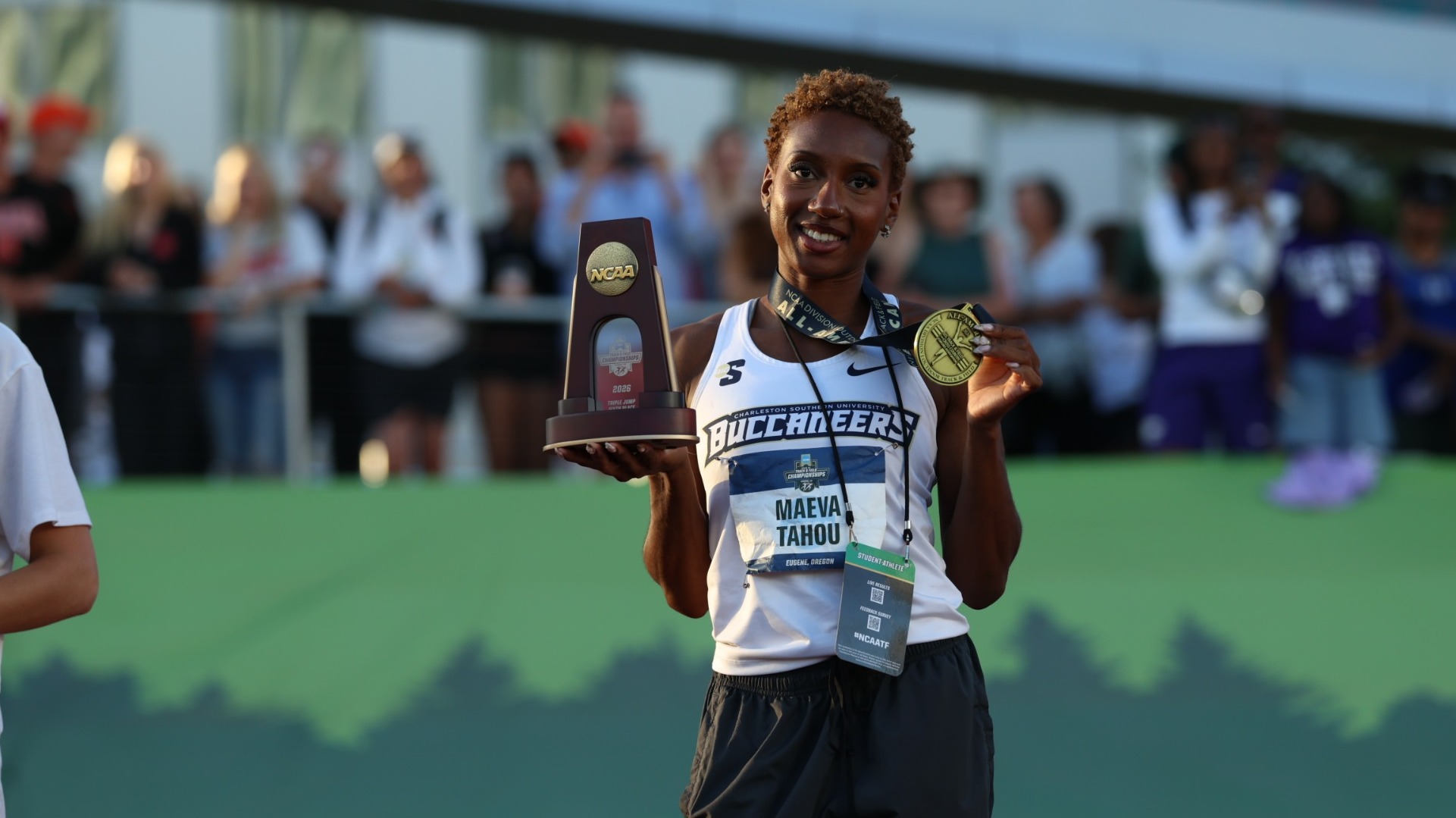 Maeva TJ at NCAAs 2026