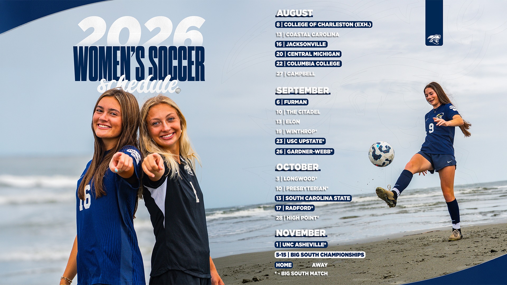WSOC Schedule