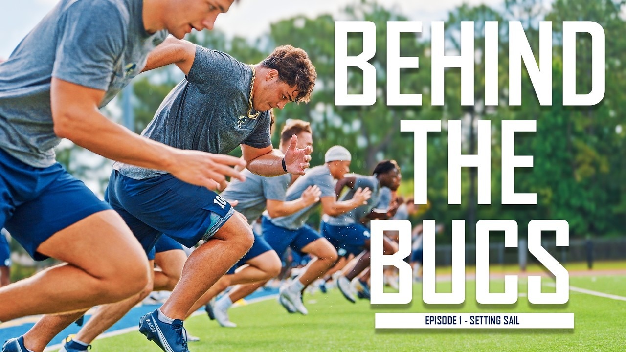 Behind the Bucs - Episode 1 2026-27