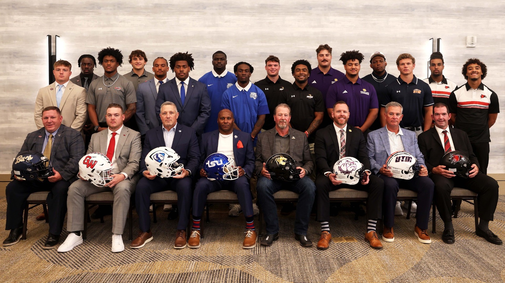 2026 OVC Football Media Day | Coaches & Student-Athletes