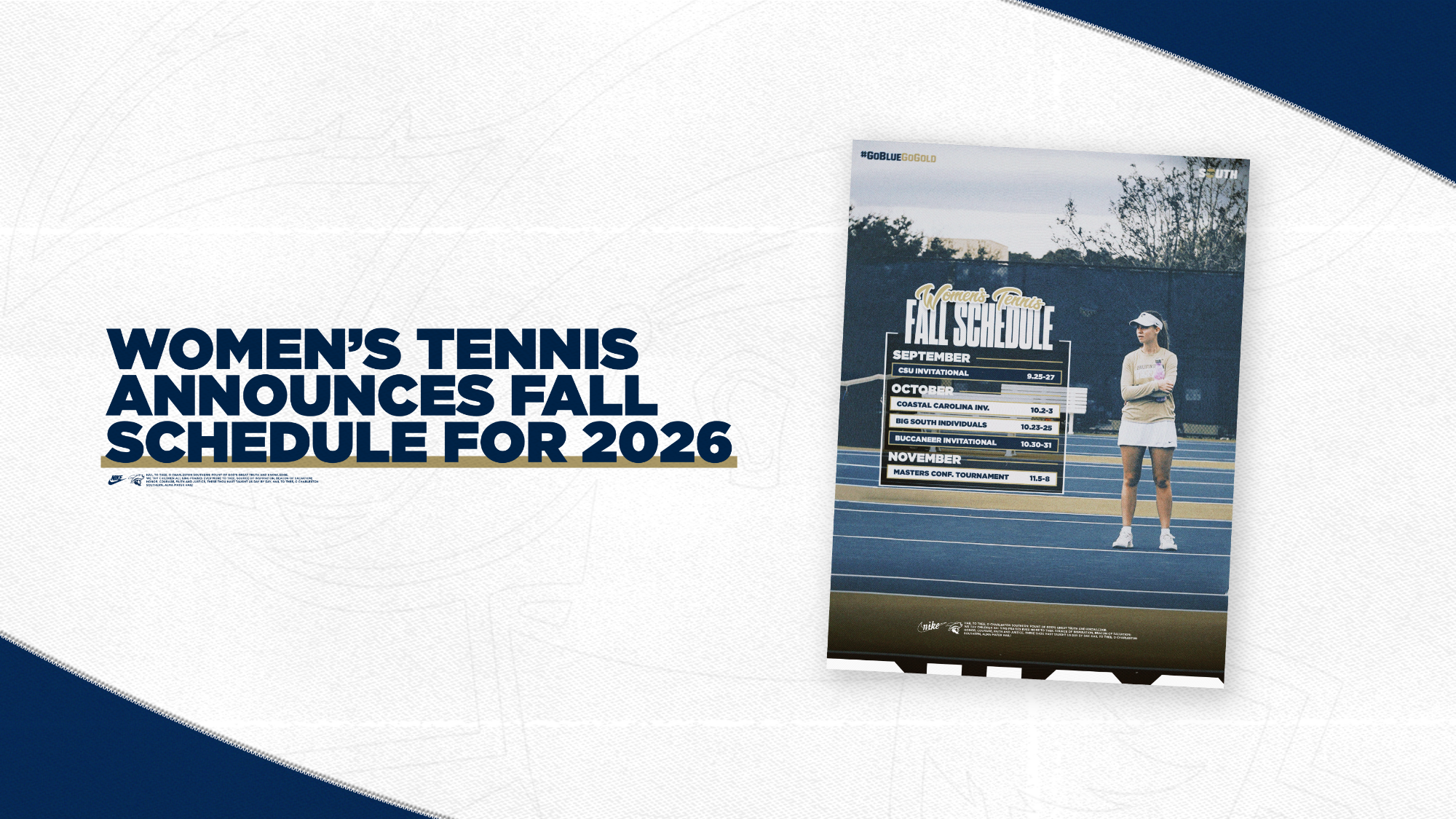 CSU WTEN Fall Schedue