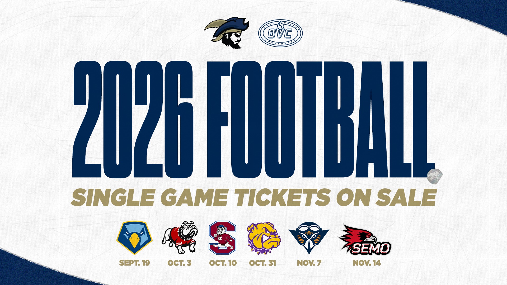 Single Game Tickets FB