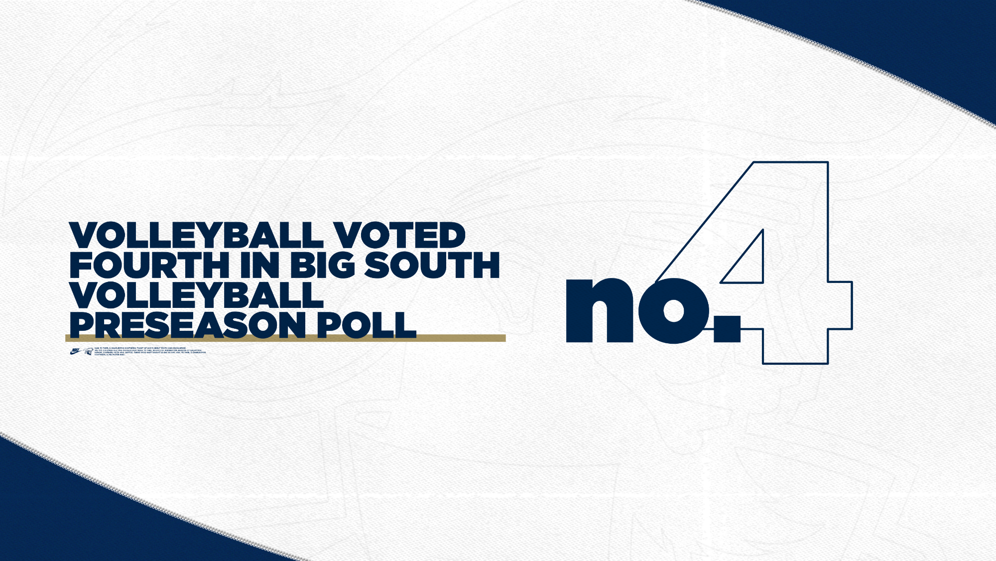 VB Picked 4th in Preseason Poll