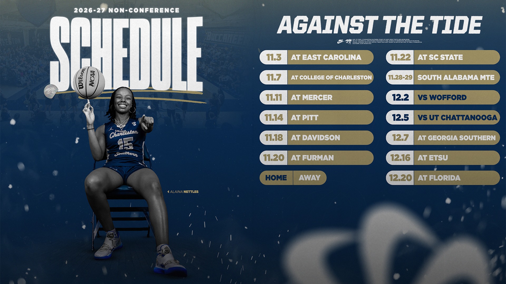 WBB 2026-27 Non-Con Schedule