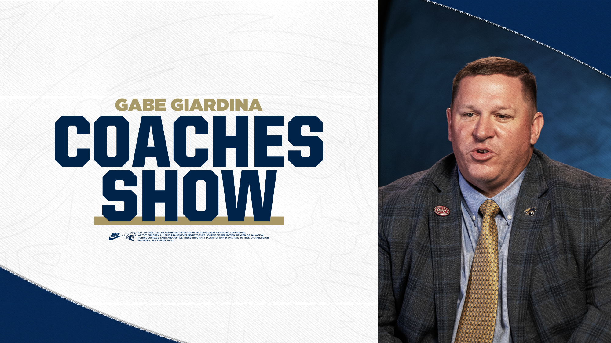 Gabe Giardina Coaches Show