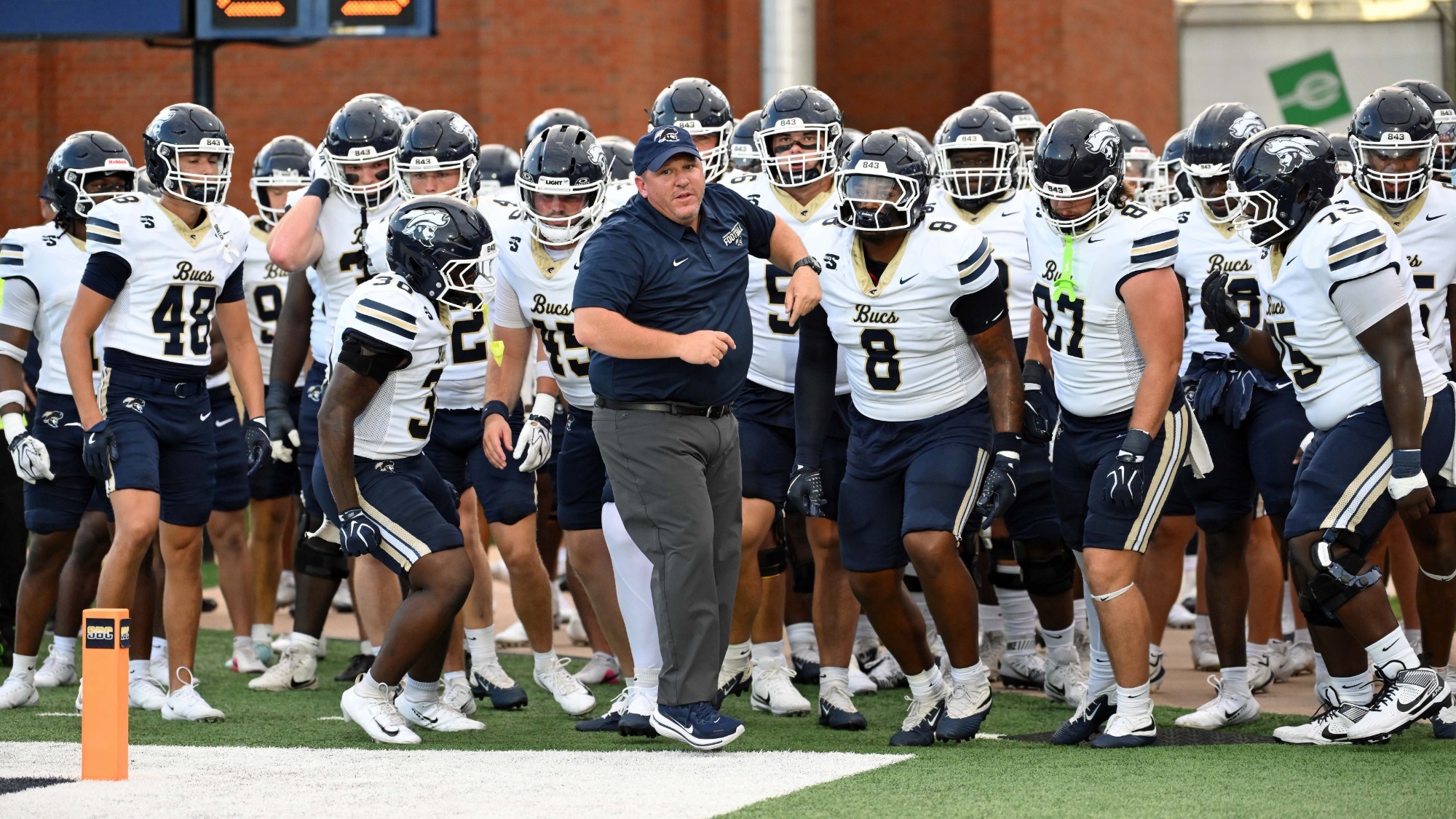 Coach Giardina 2026 at Georgia Southern