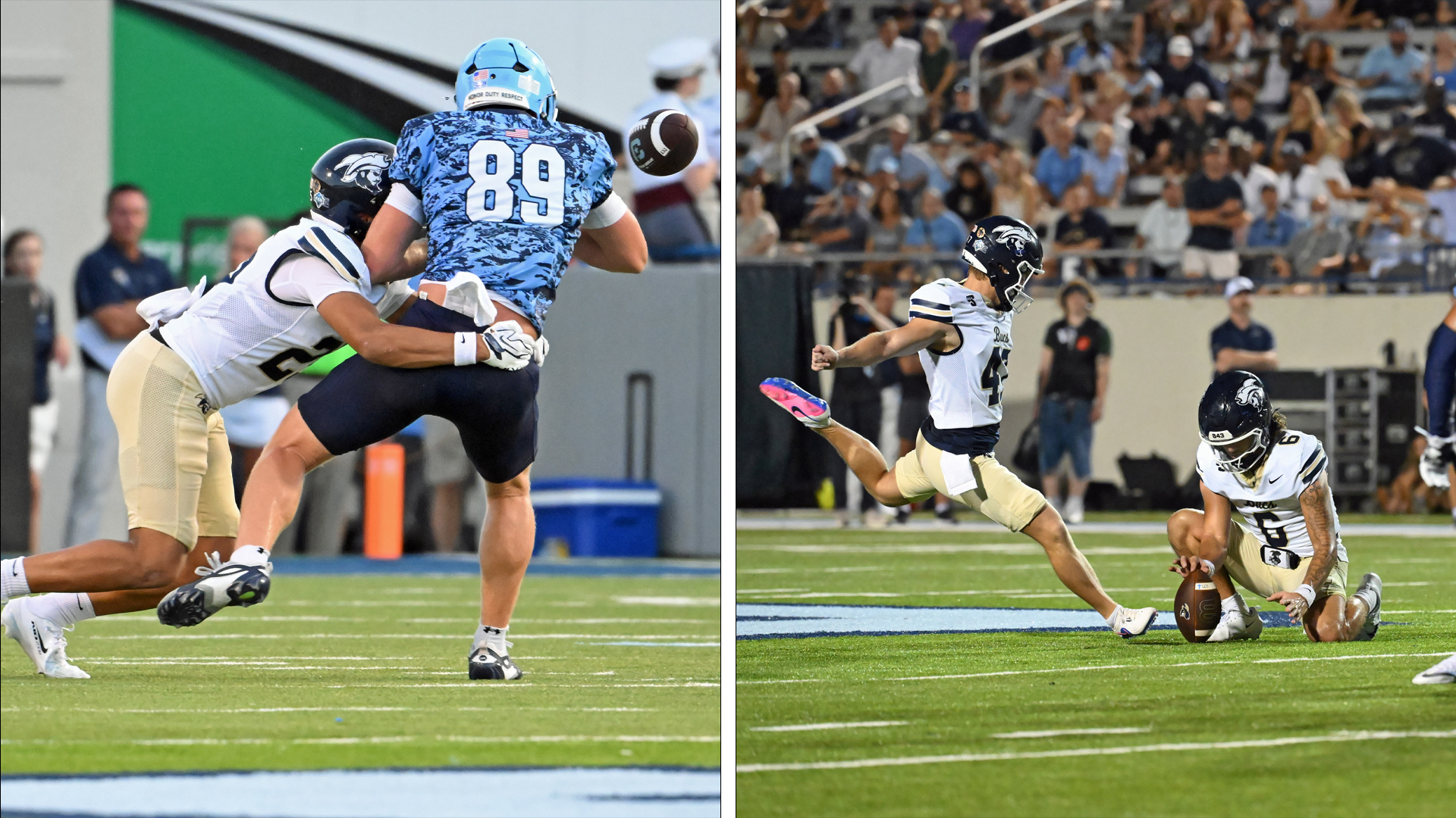 FB Player of the Week vs The Citadel