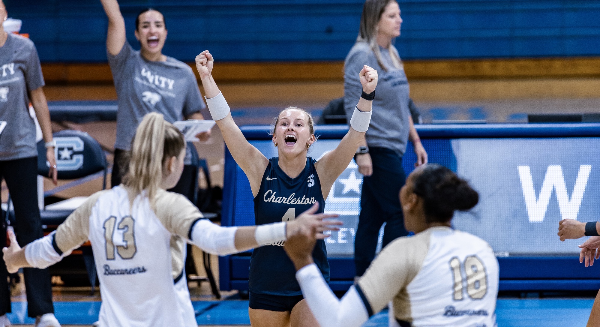 CSU VS SCSU VB RECAP