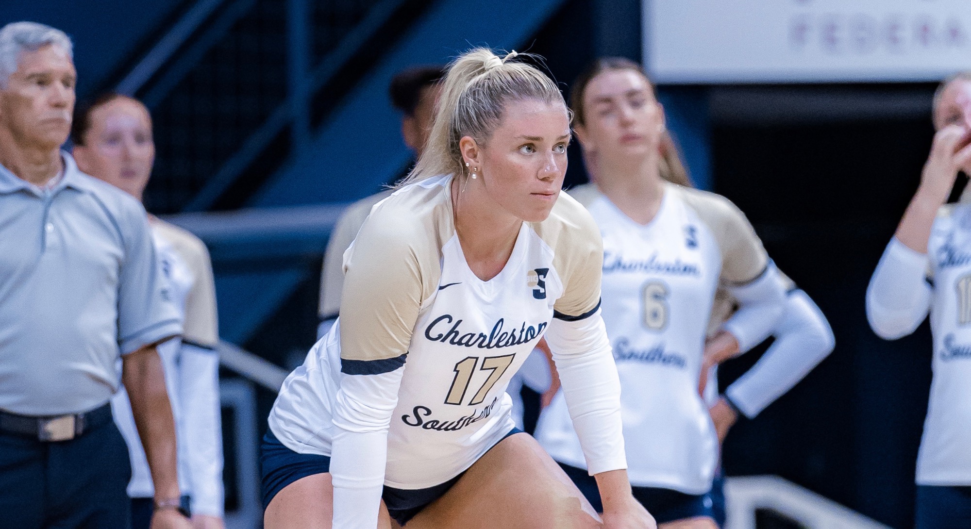 CSU VB AT THE CITADEL