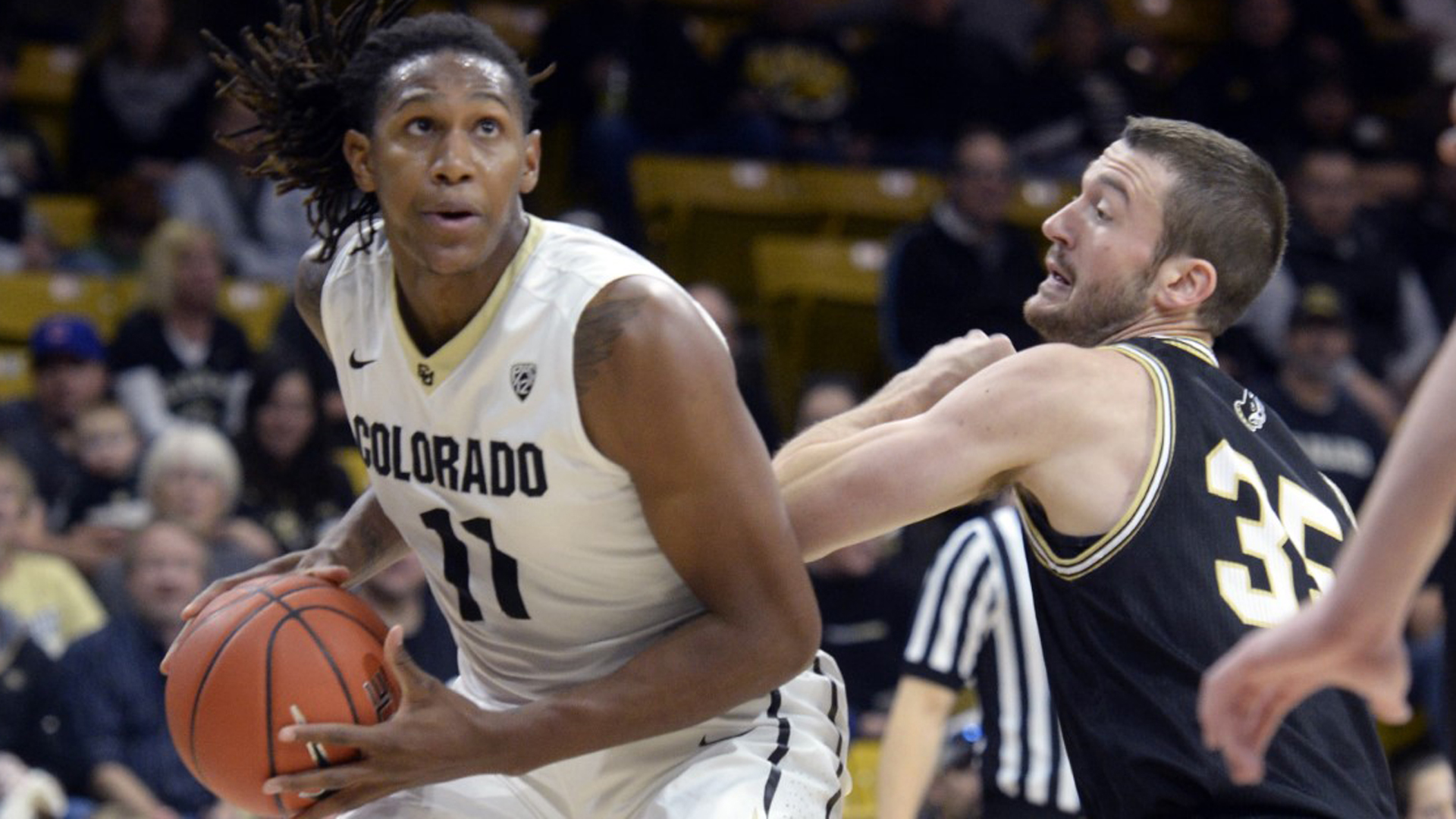 Xavier Johnson Men's Basketball University of Colorado Athletics