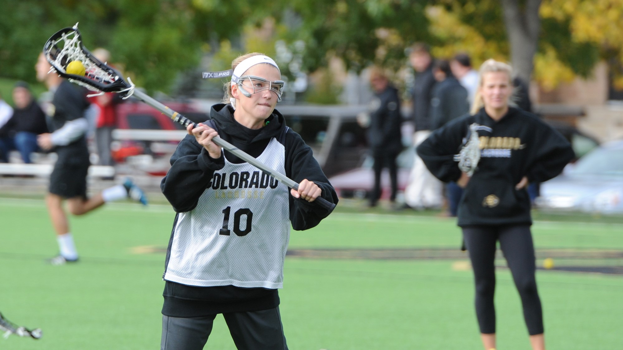 Emily Knapp Lacrosse University of Colorado Athletics